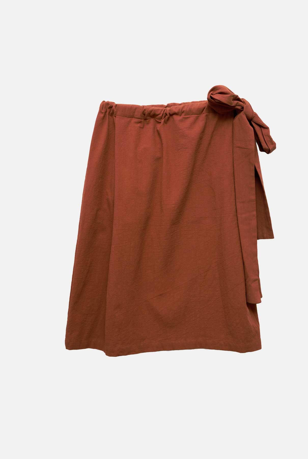 FALDA DHAYA LAZO MARRÓN Skirts SOY FASCINANTE