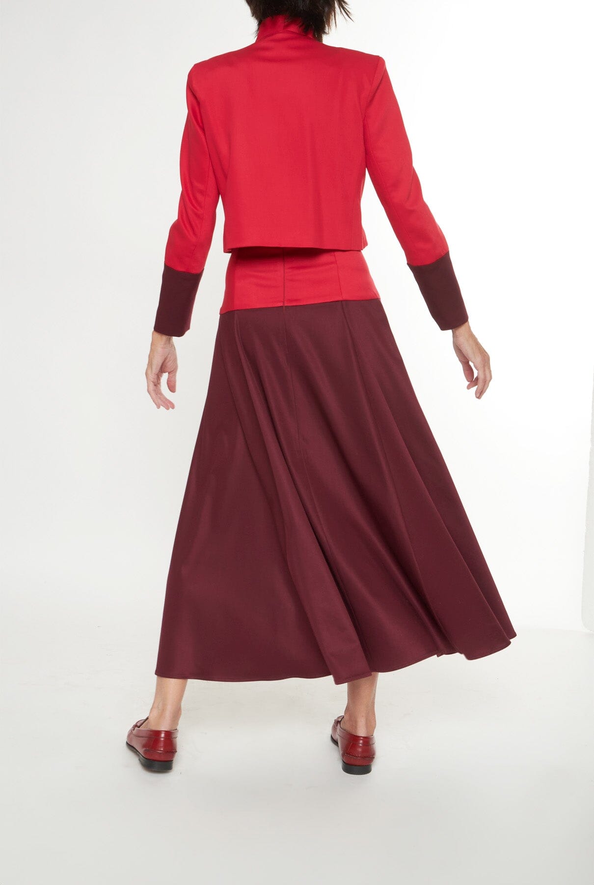 Falda Guadalupe Skirts Galcon Studio