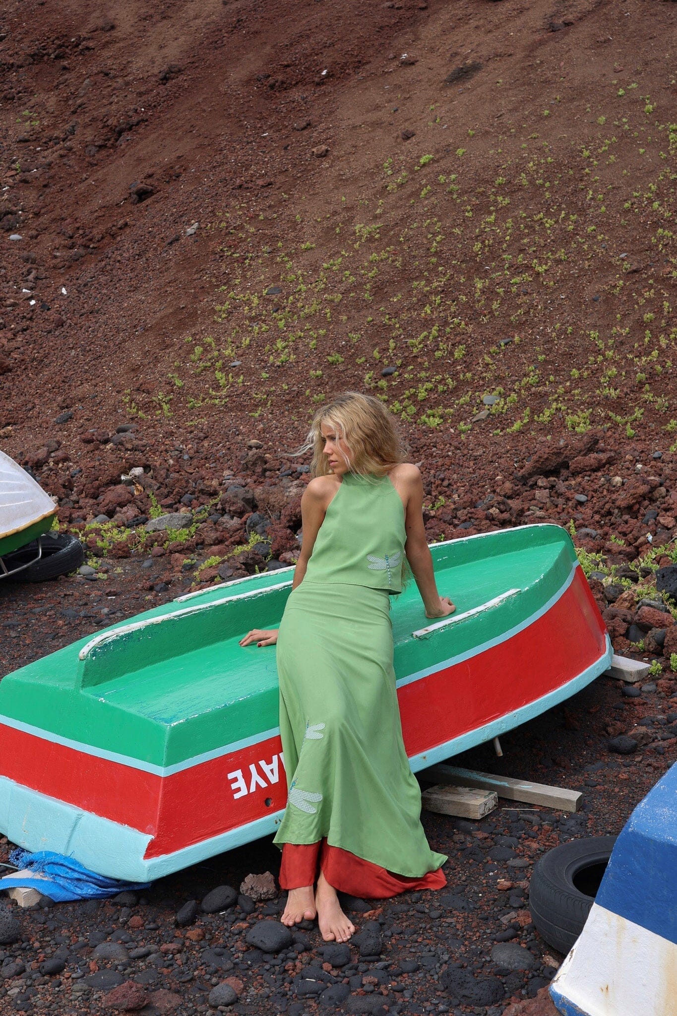 FALDA LIBELULA Skirts Copines