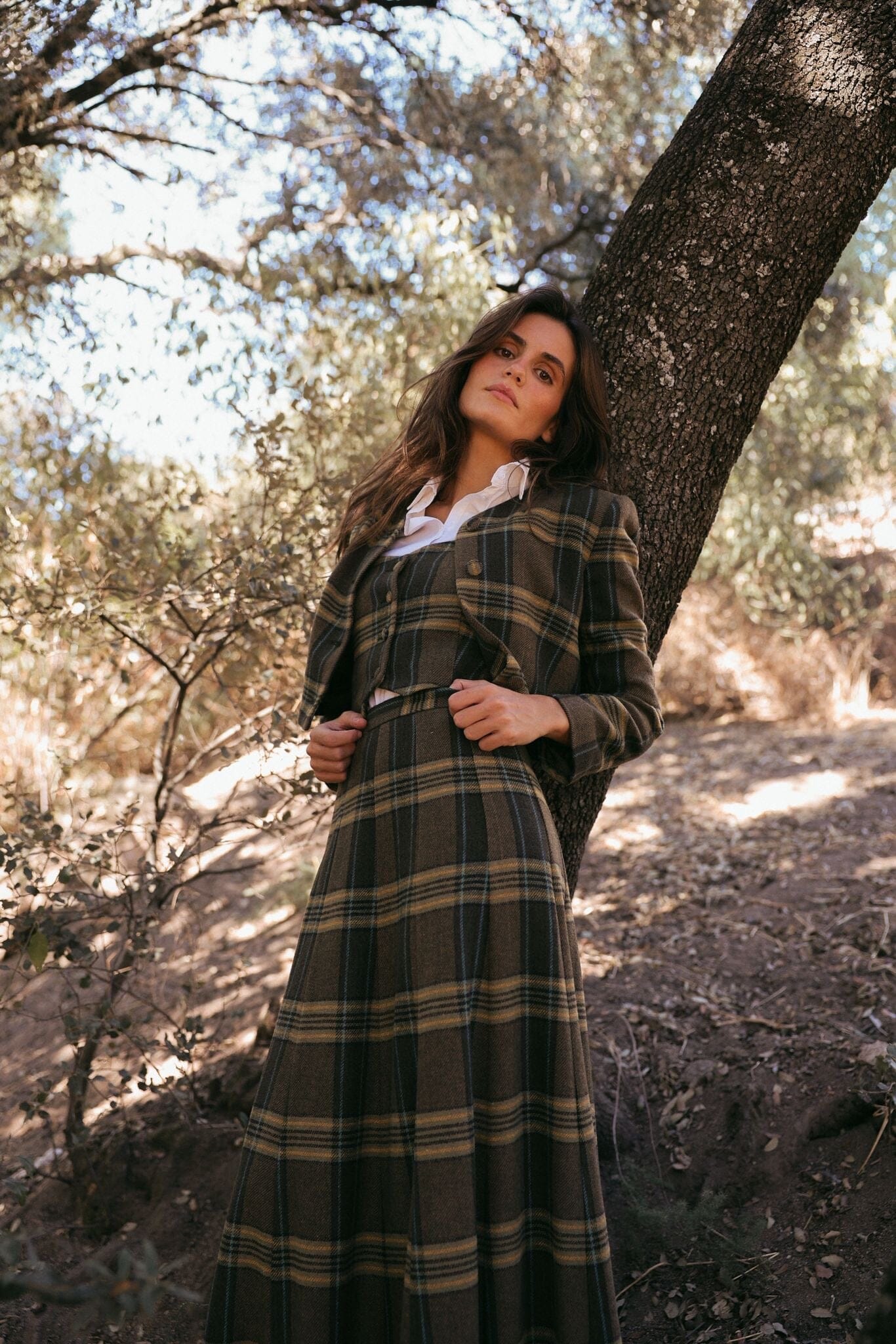 FALDA OLIVE Skirts Copines