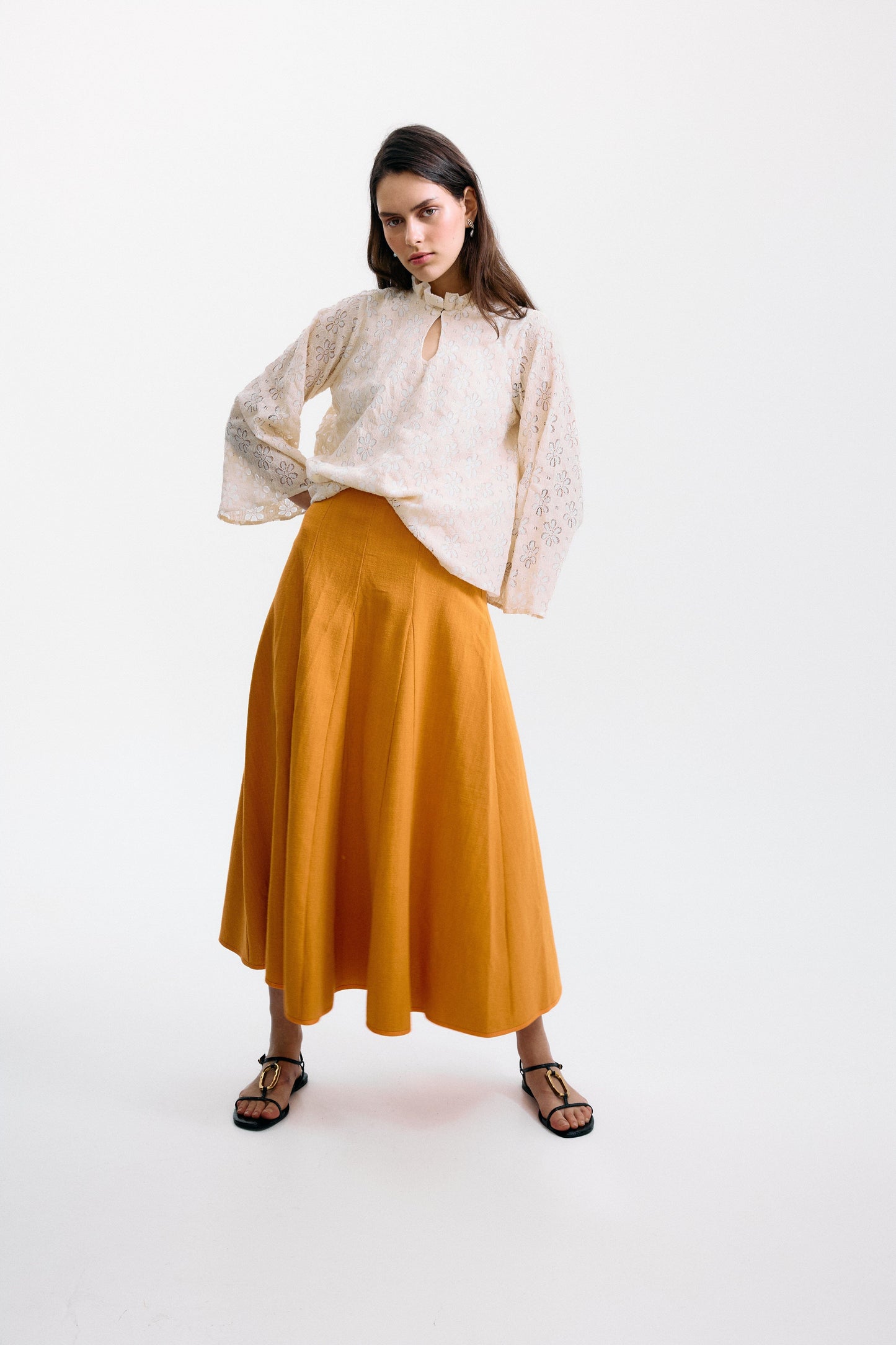 Falda Ora D`Oro Naranja-PRE ORDER Skirts IPA BRAND