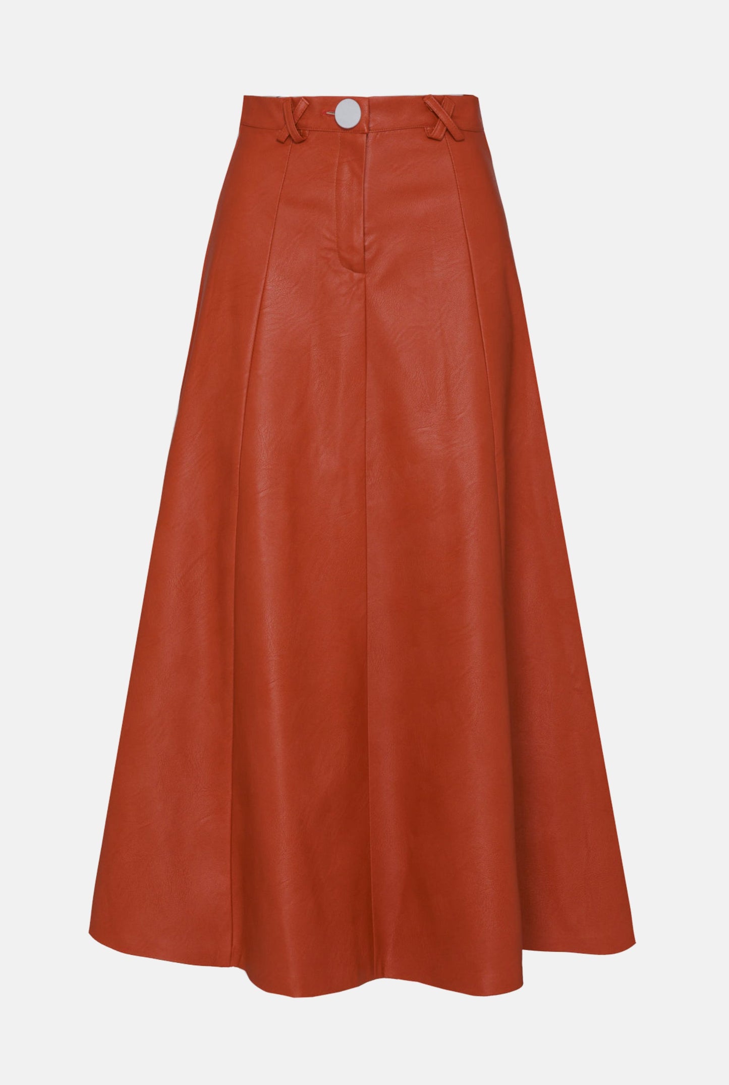 FALDA POPPINS NARANJA Skirts Werit