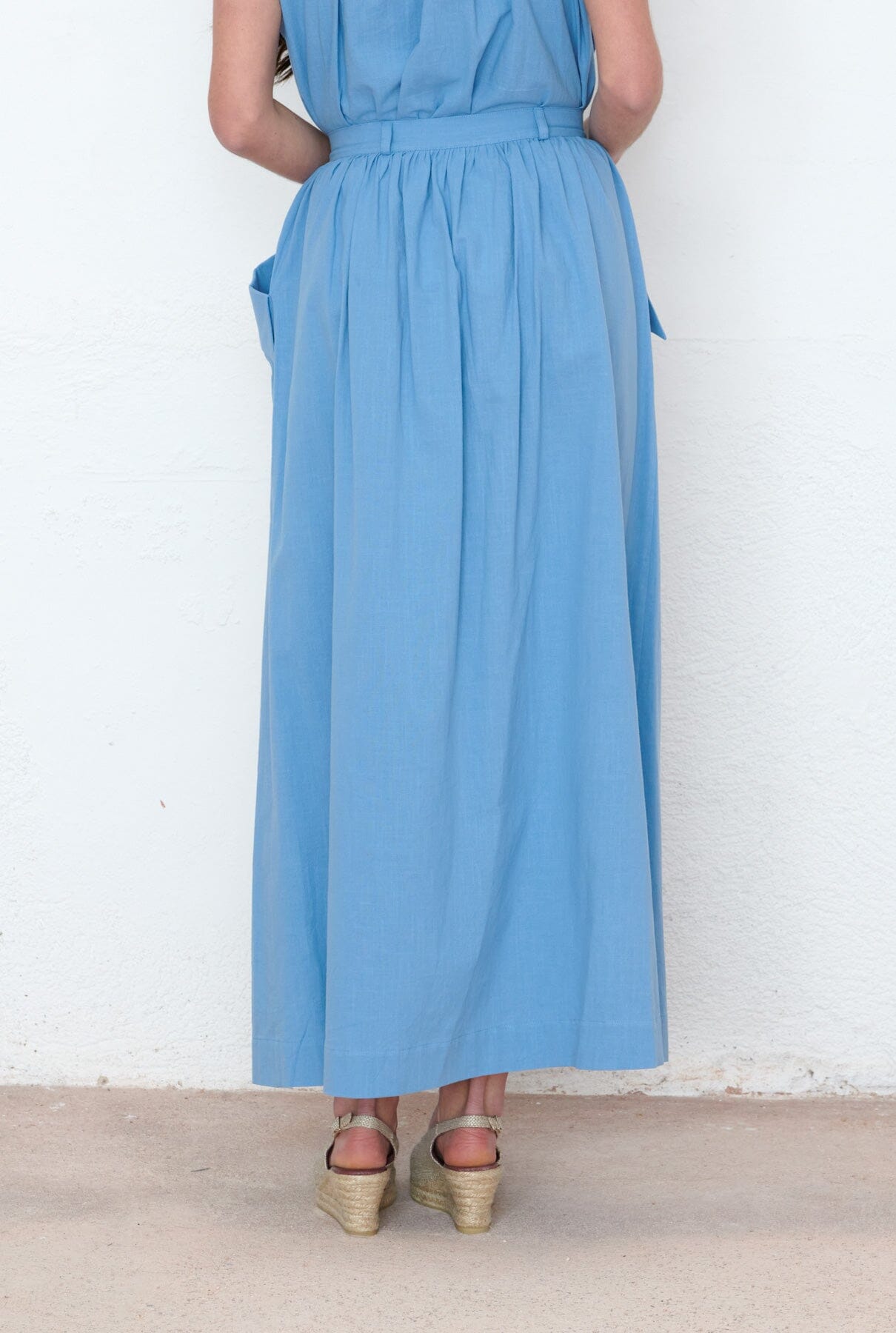Falda Rosario azul Skirts SOY FASCINANTE