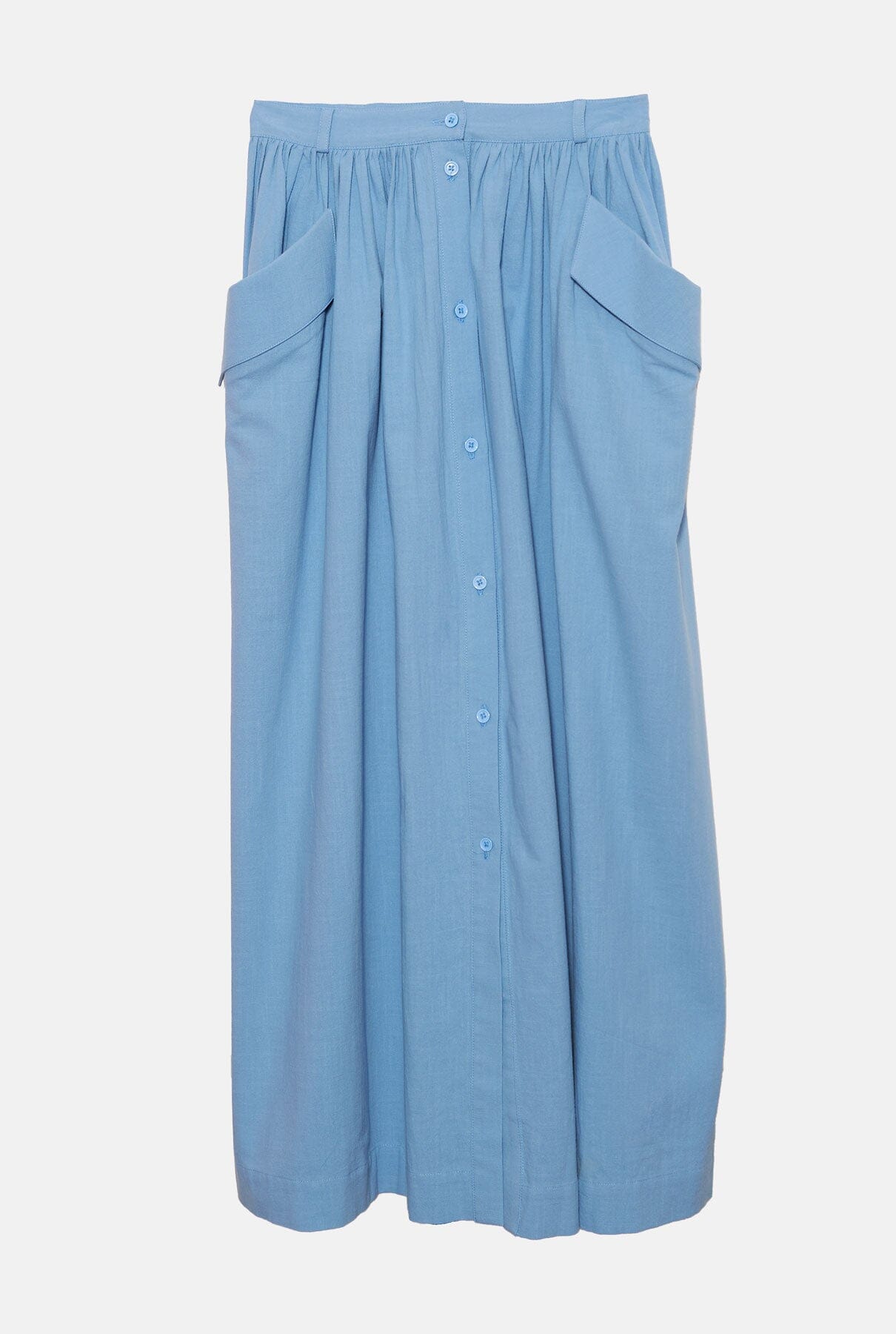 Falda Rosario azul Skirts SOYFASCINANTE