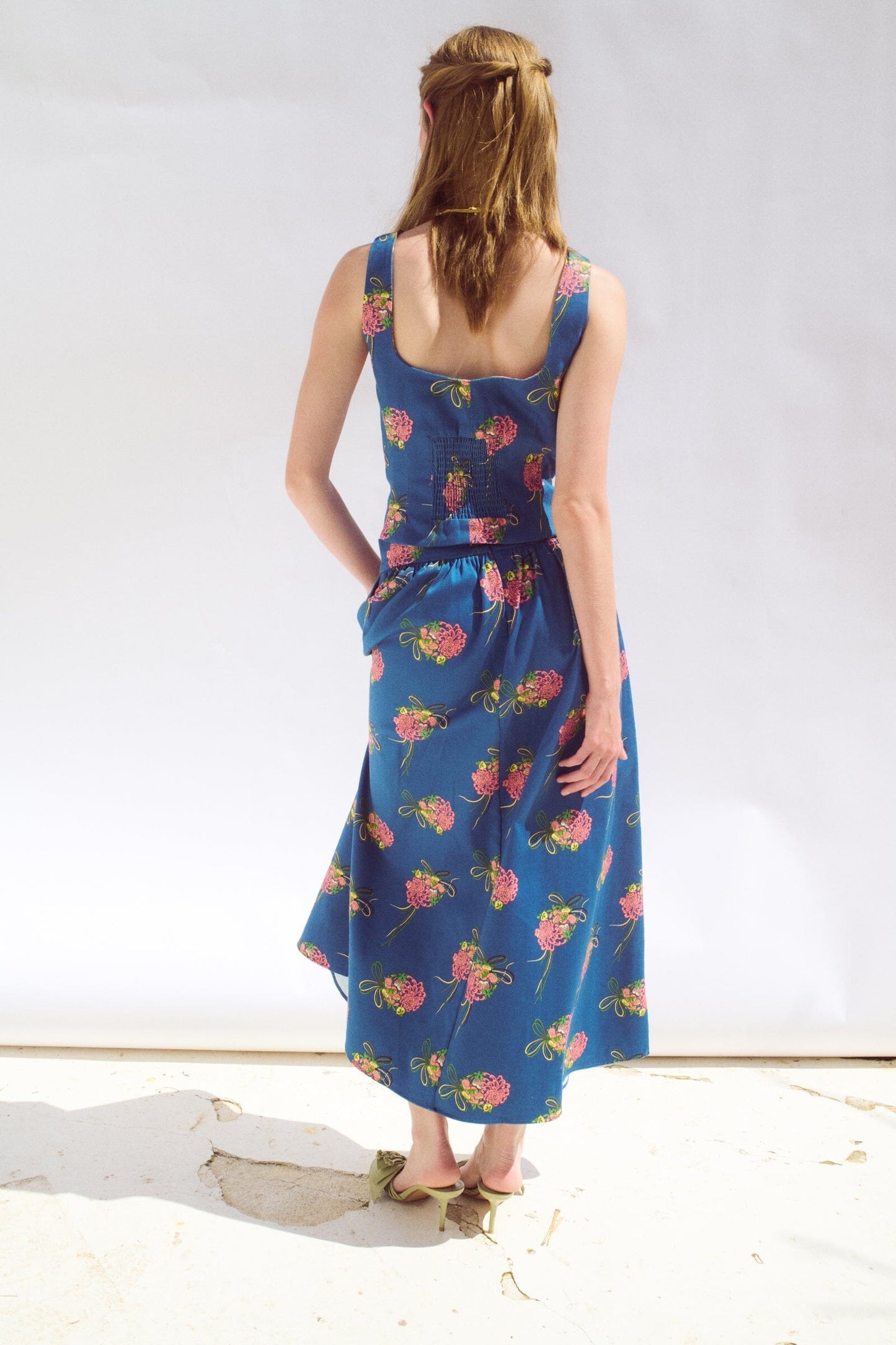 FALDA ROSI Skirts Himba Collection