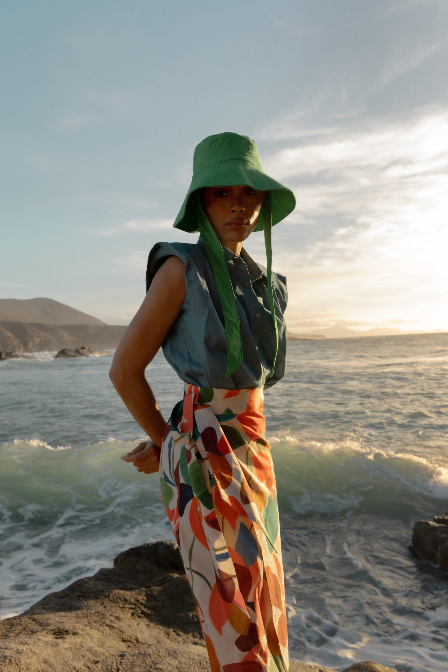 Falda Sole tropical Skirts Julise Magon