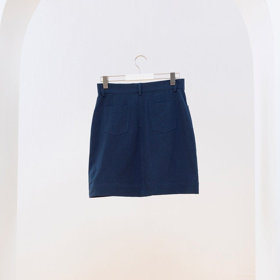 FALDA VAQUERA ALBA AZUL Skirts SOY FASCINANTE