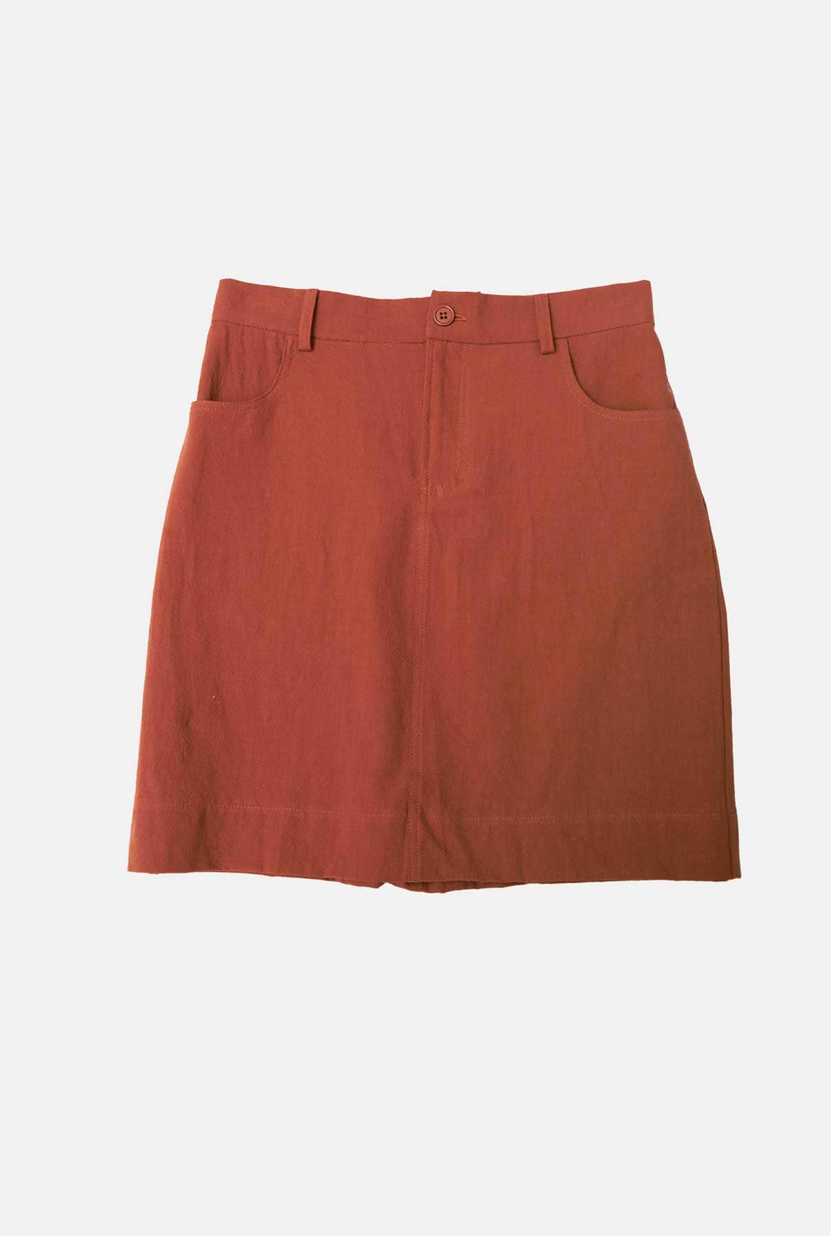 FALDA VAQUERA ALBA MARRÓN Skirts SOY FASCINANTE