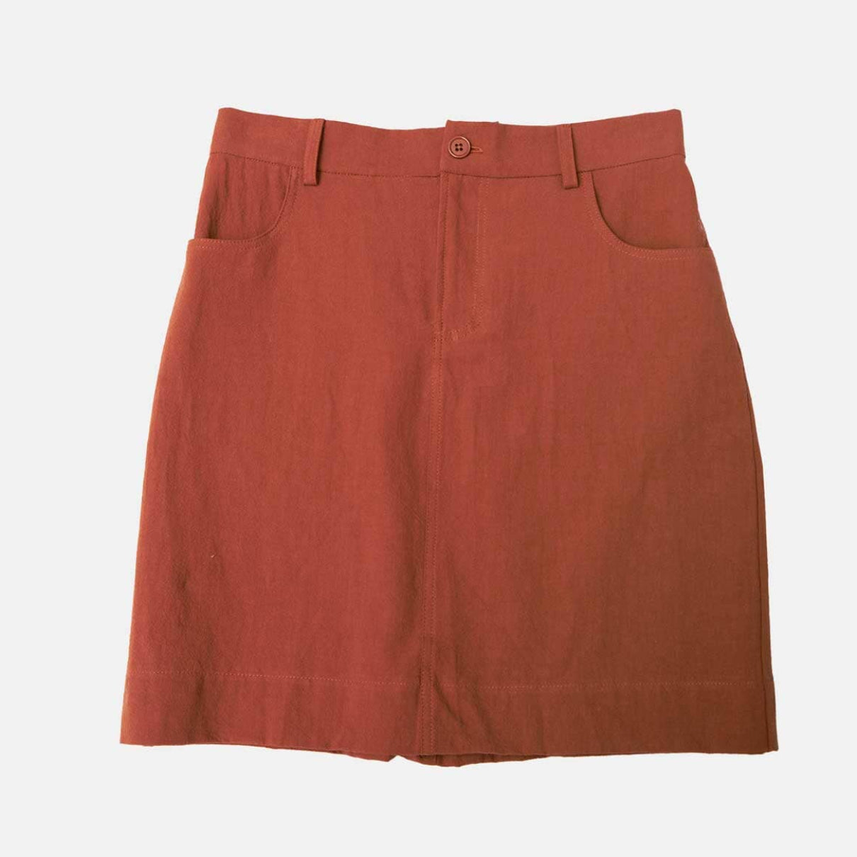 FALDA VAQUERA ALBA MARRÓN Skirts SOY FASCINANTE