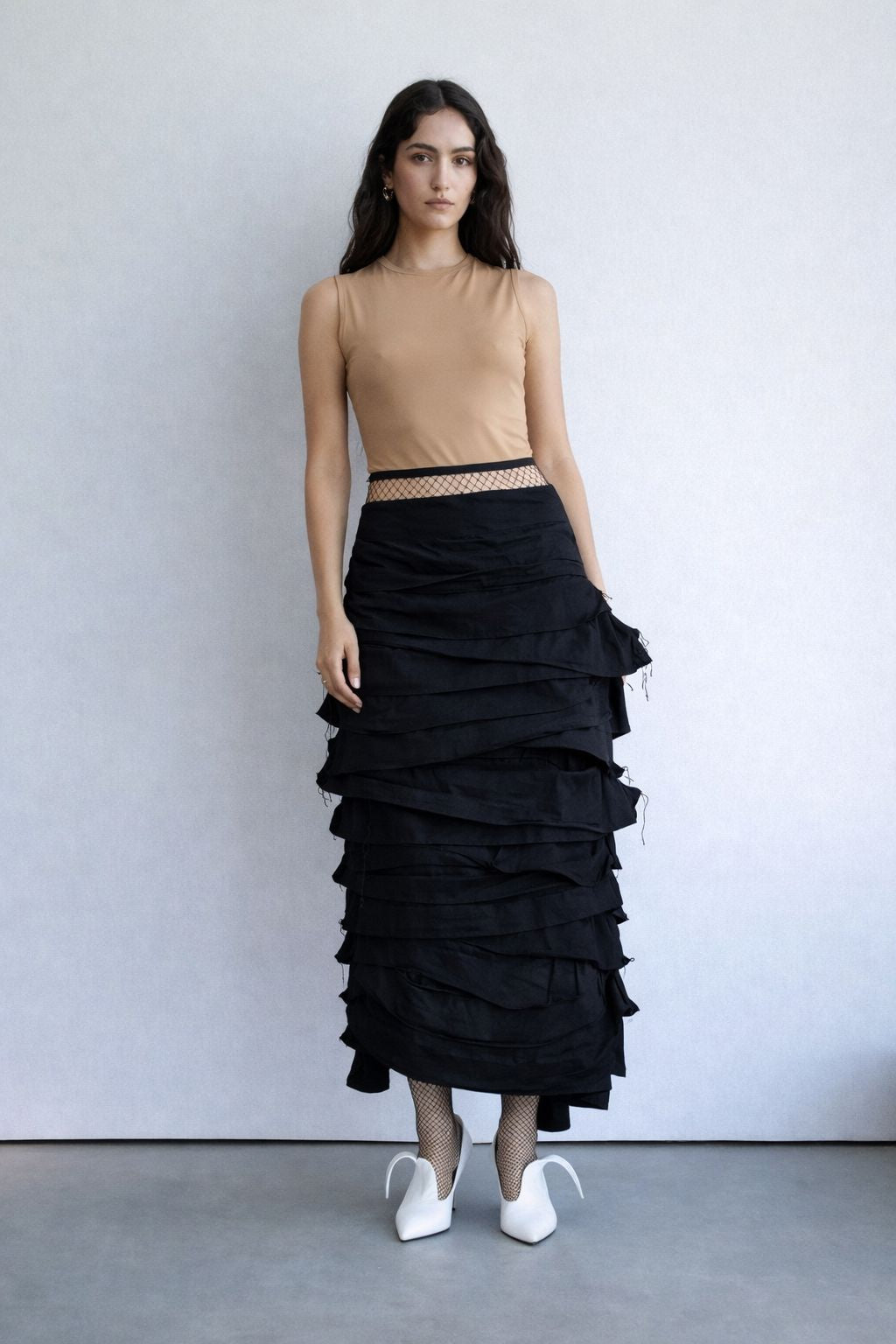 FAN SKIRT Skirts Ernesto Naranjo
