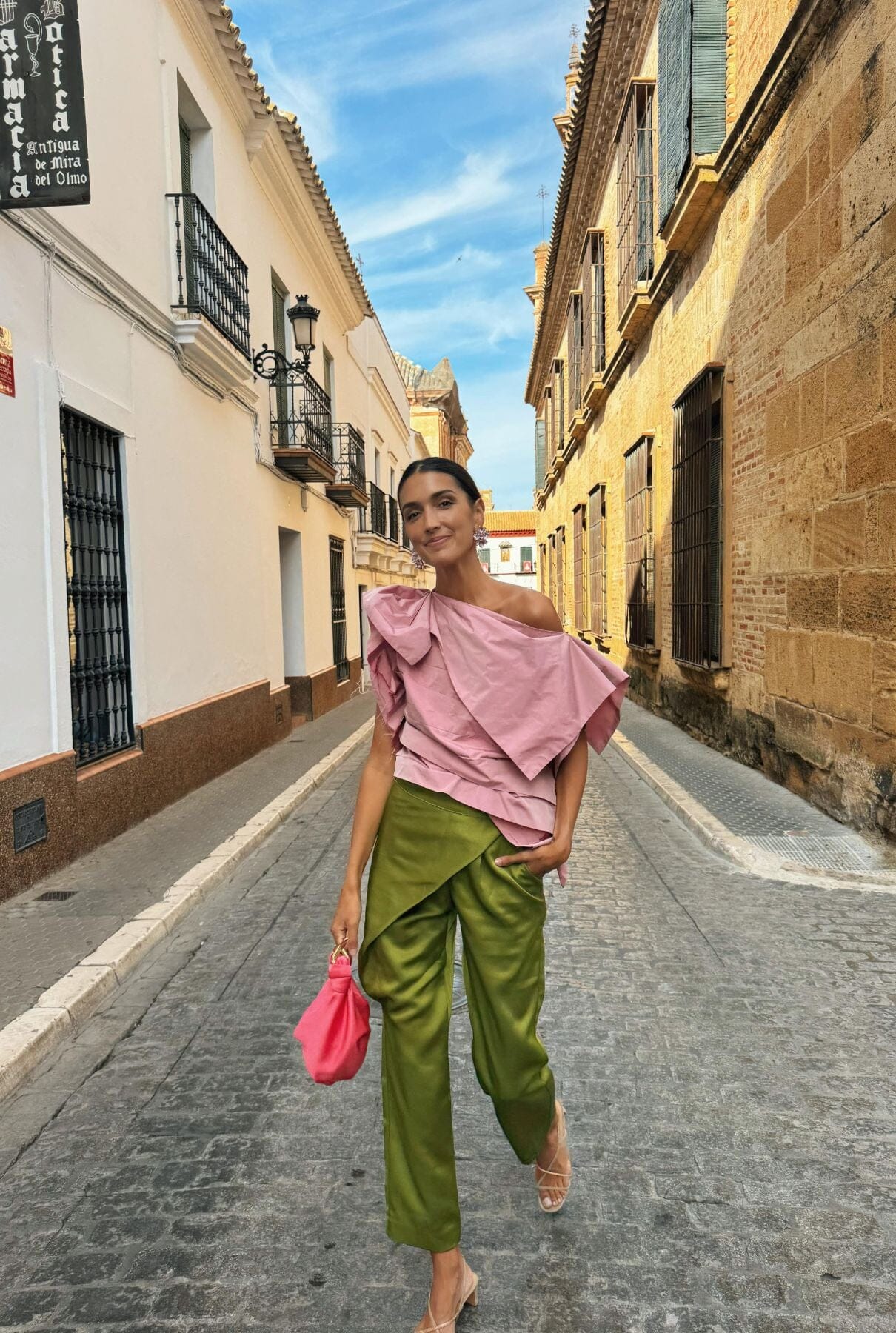 FAN TOP Tops and Blouses Ernesto Naranjo