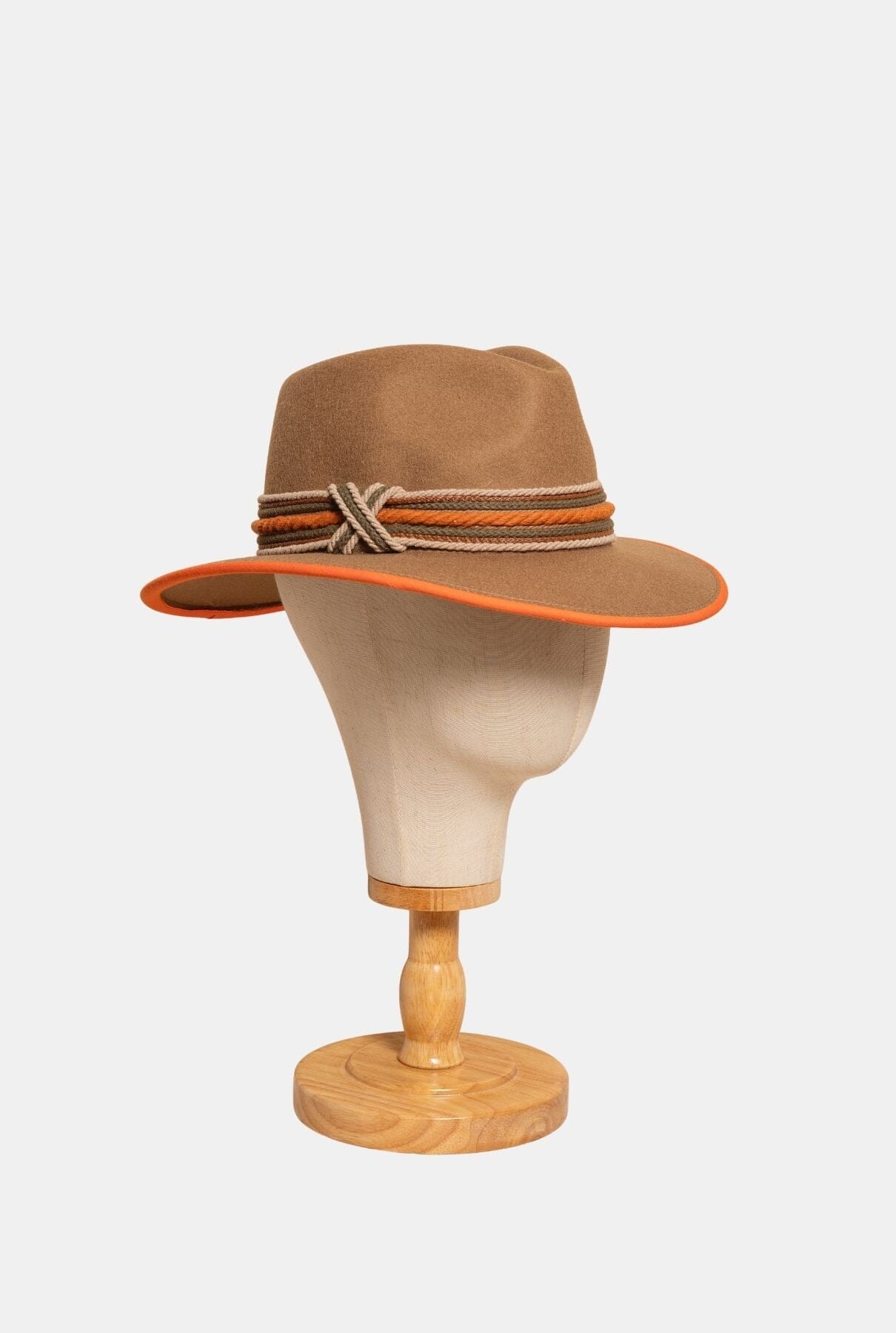 Custom made authentic Hermes fall fedora Hermes Feutre Silk Hat 59 Black 1784316 – FASHIONPHILE main image 4