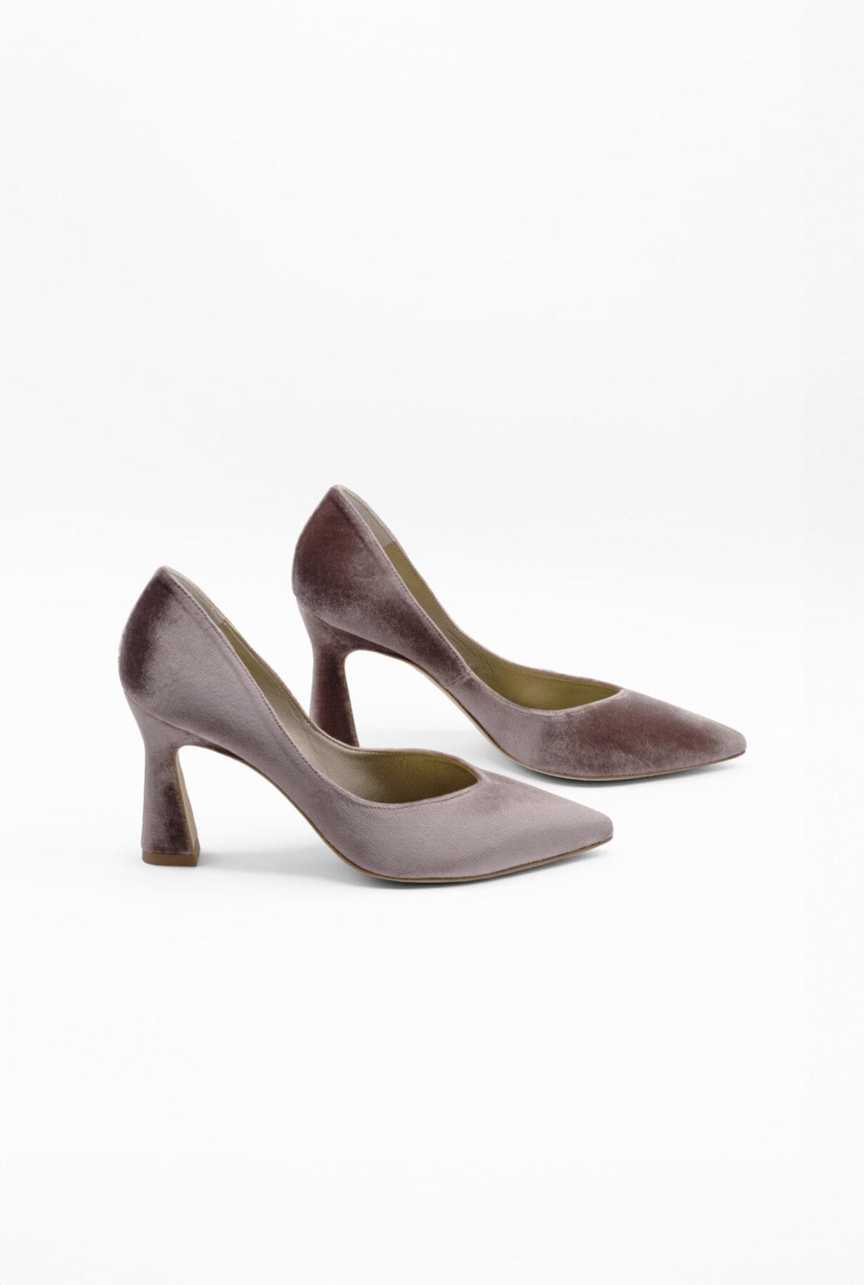 Fidela 9 Pruno Heels Flordeasoka