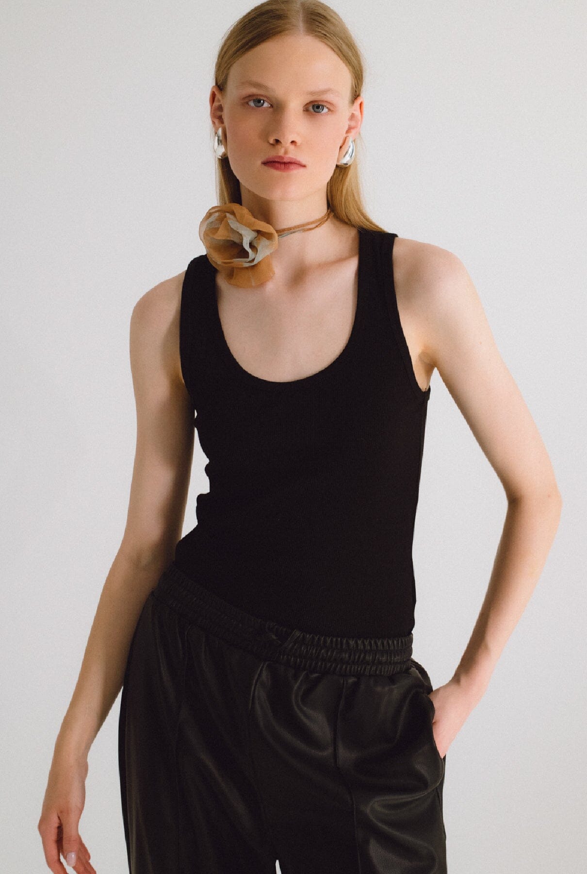 Flor organza Ornaments Miguel Marinero