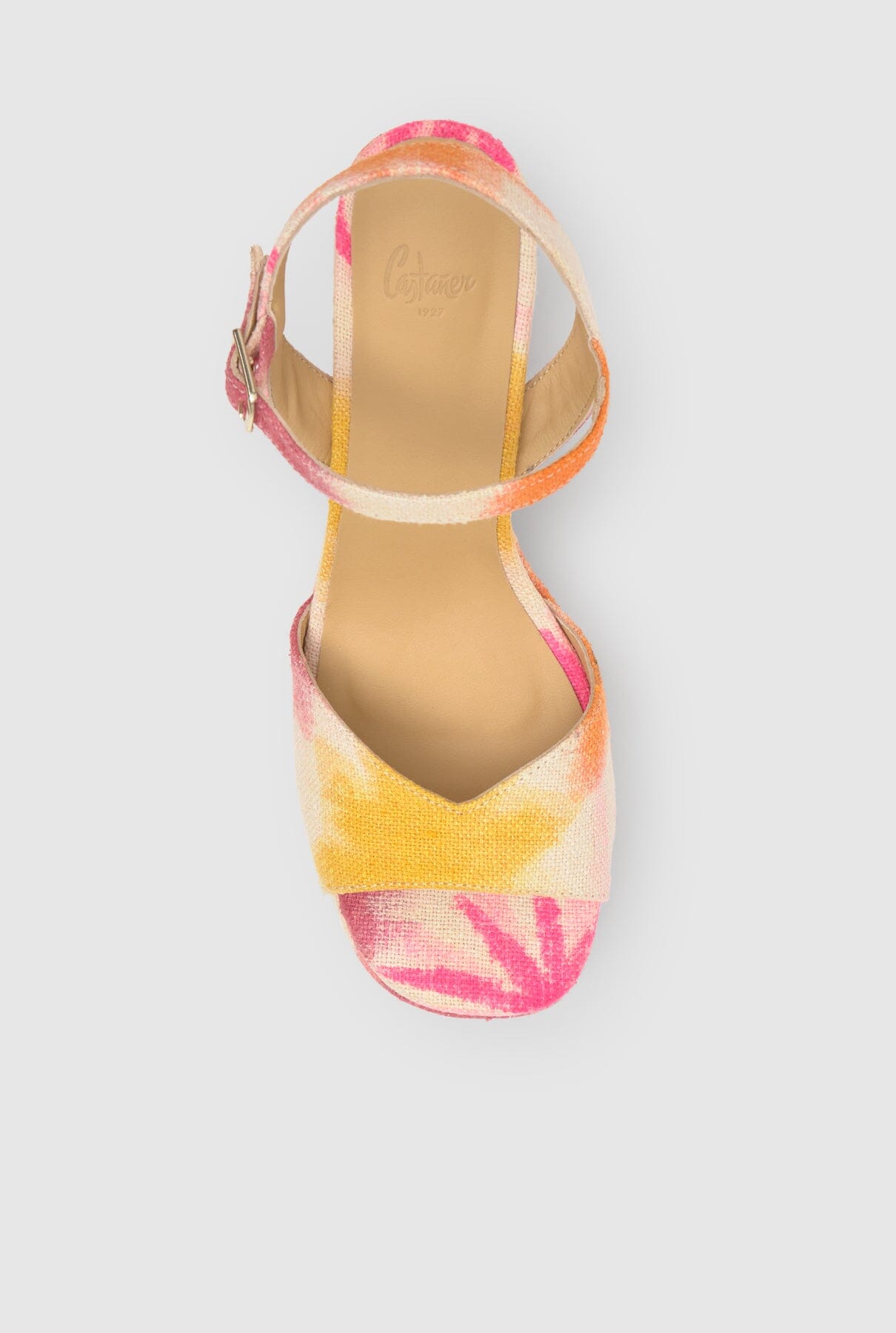 FLORA/301 Wedges Castañer