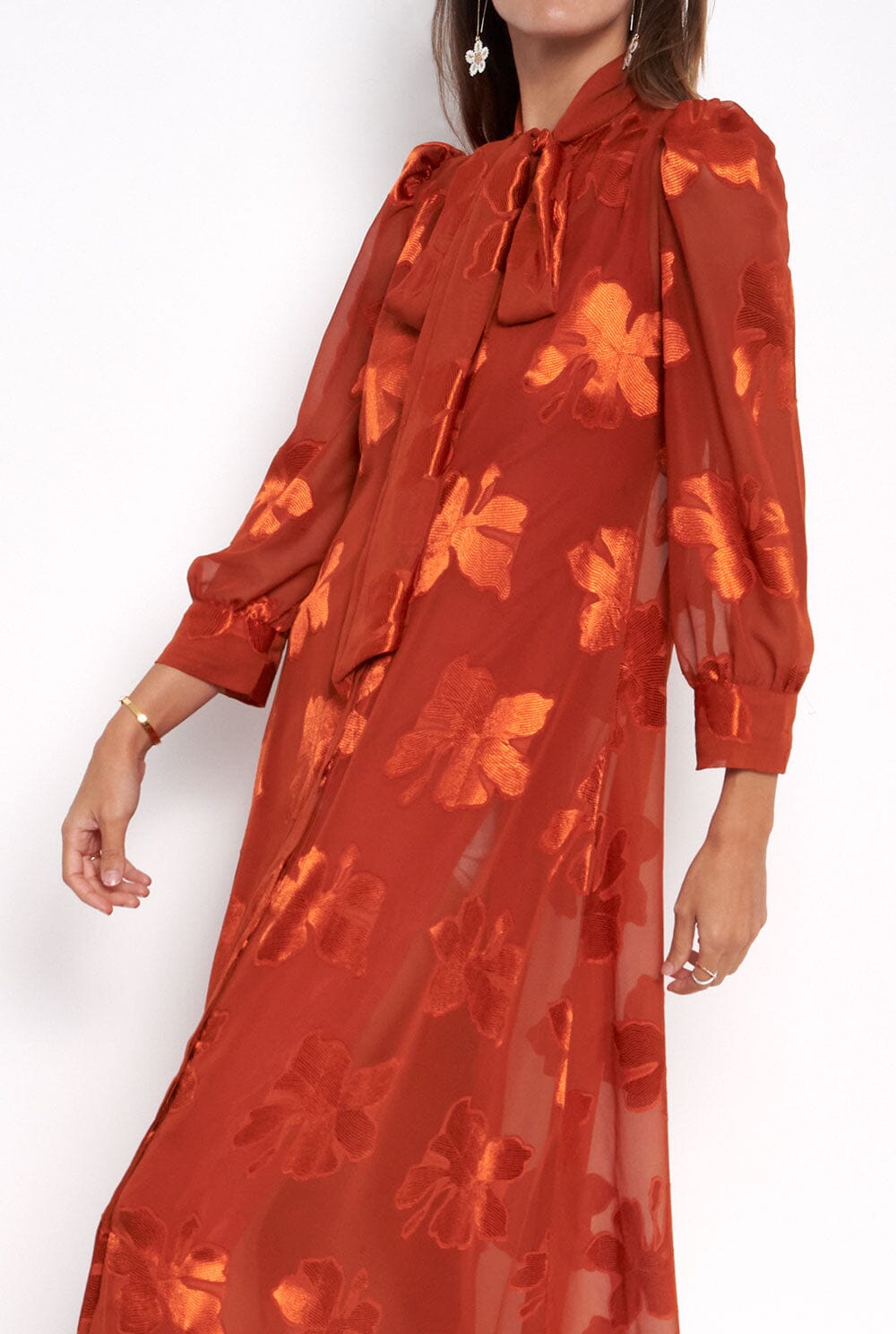 Floral Fire Dress Dresses Arena Martinez