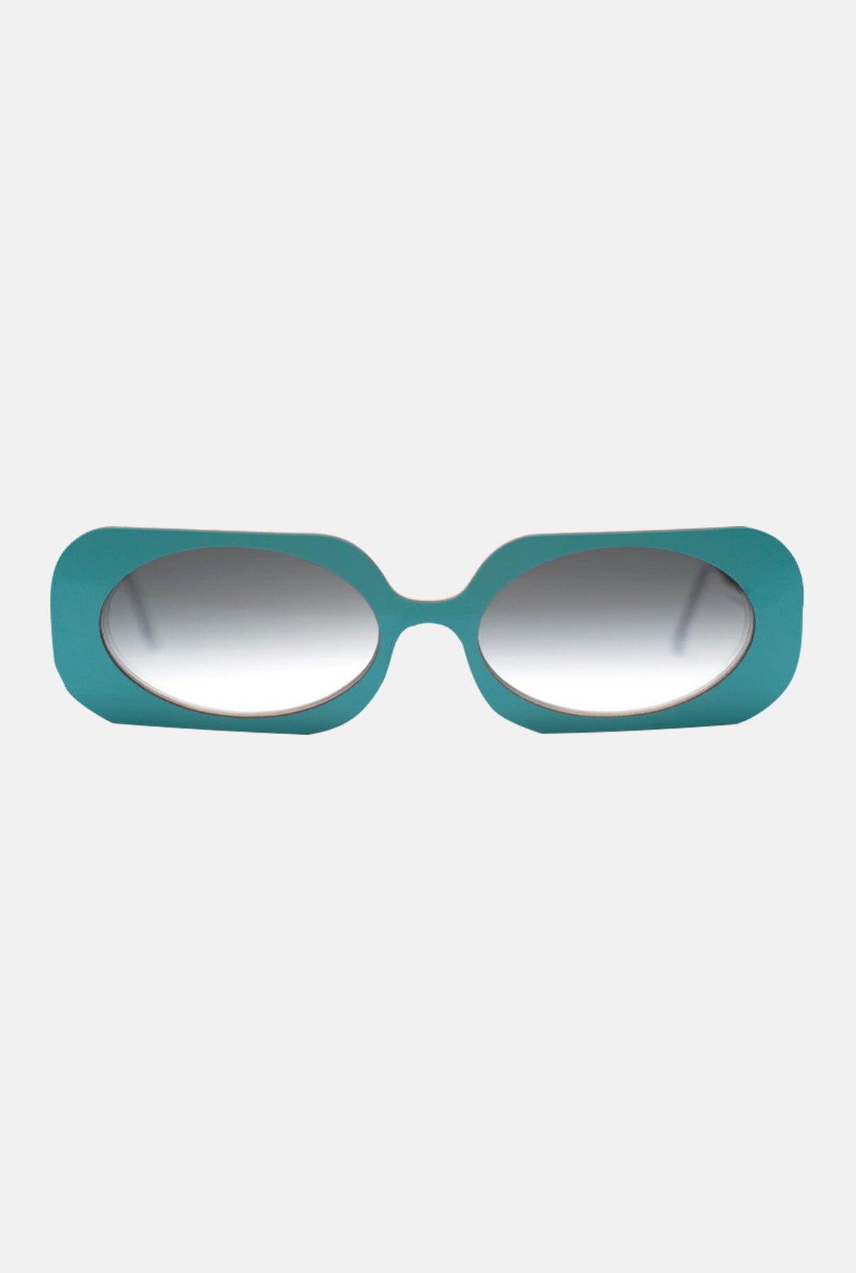 Floren Turquoise Green Sunglasses NINA MUR