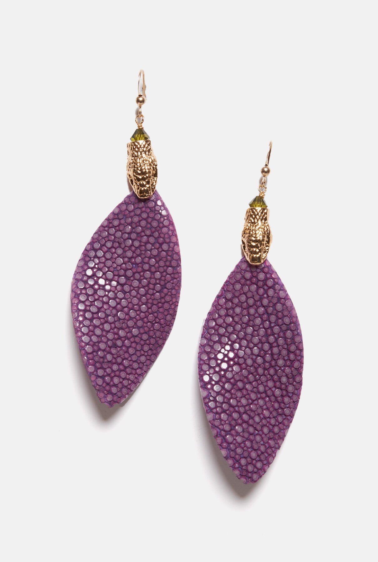 FLORENCIA STINGRAY Earrings La Morenita