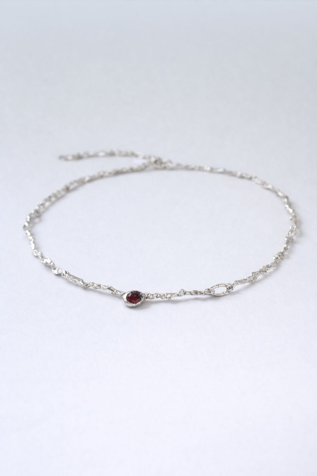 Flux Necklace Silver Necklaces Albert Coll