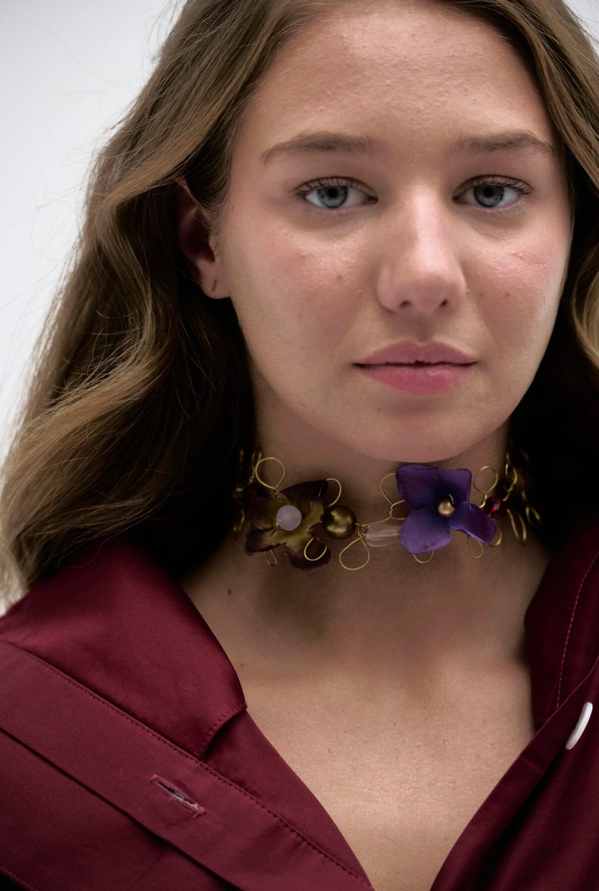 Francisca Choker Necklaces Verili