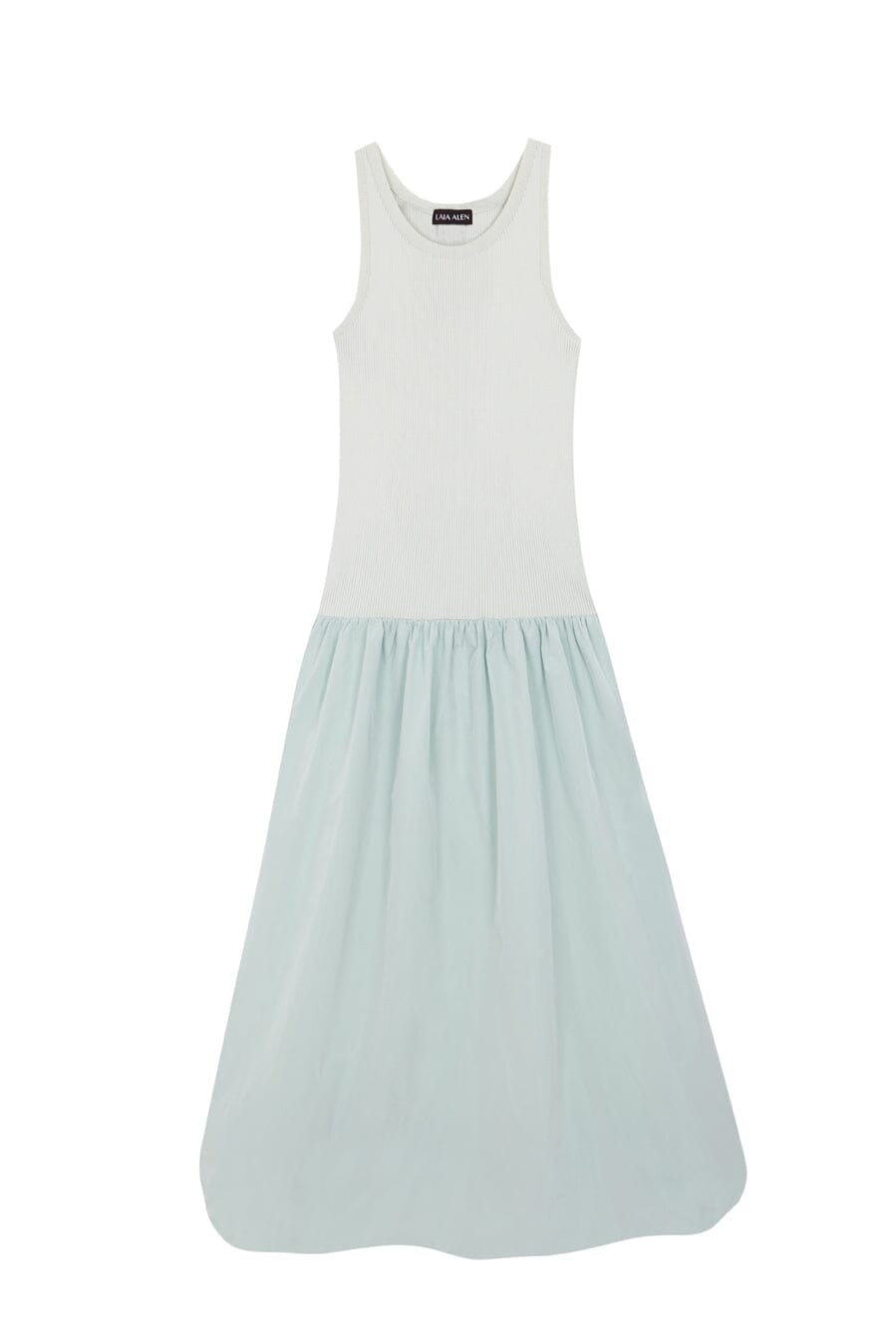 Frida Dress Baloon Mint Green Dresses Laia Alen