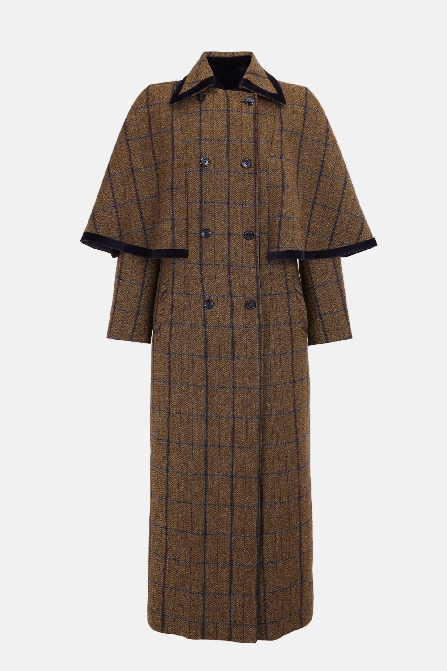 Fritz Cape Coats BYAN Concept