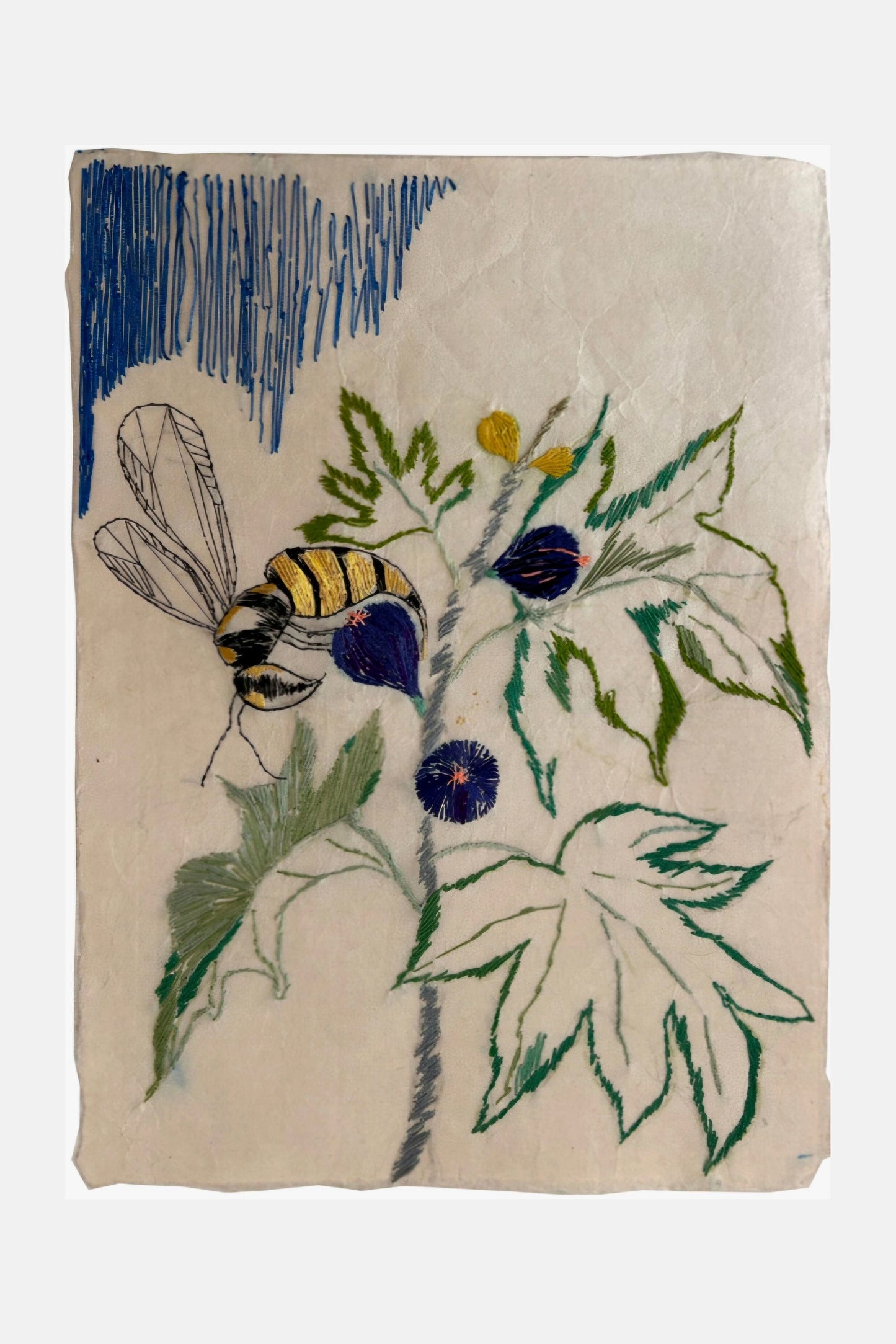 Frutos de paraíso: higos Paintings Chirri Moreno