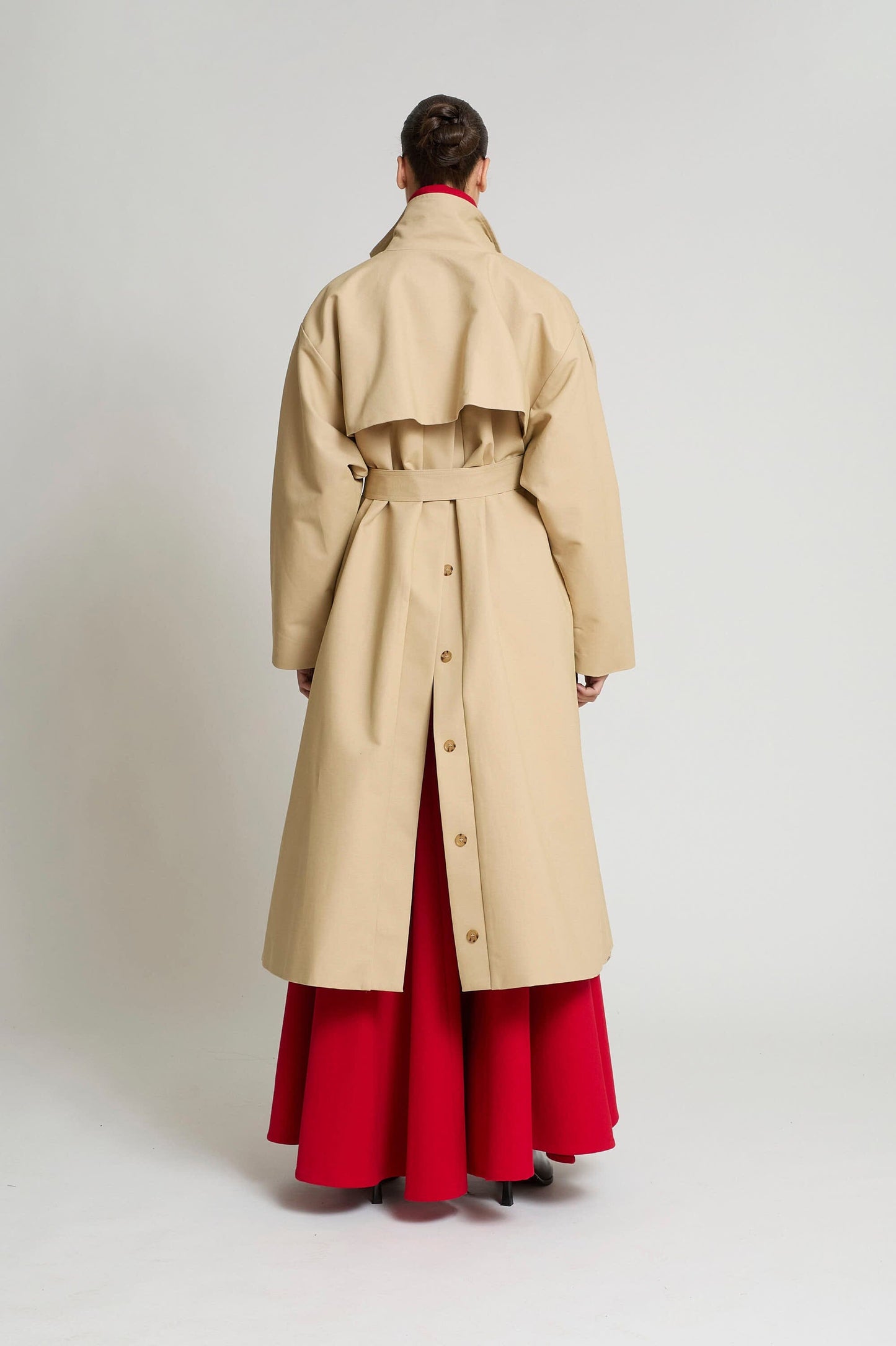 GABARDINA JAPONESA LARGA Coats Zaitegui Studio