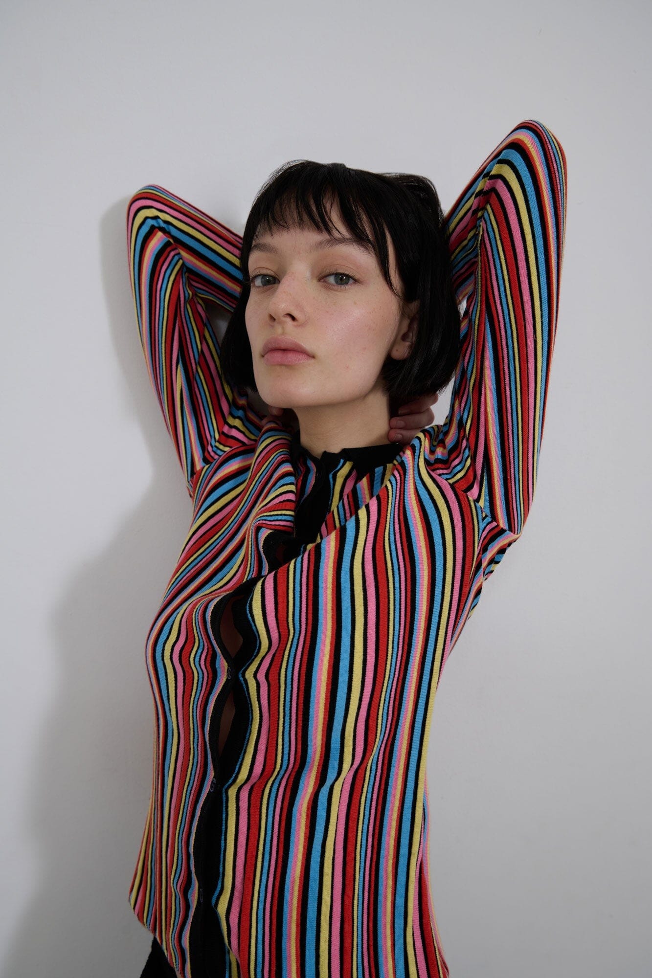 Gant Cardigan Pink Sweaters Carlota Cahis