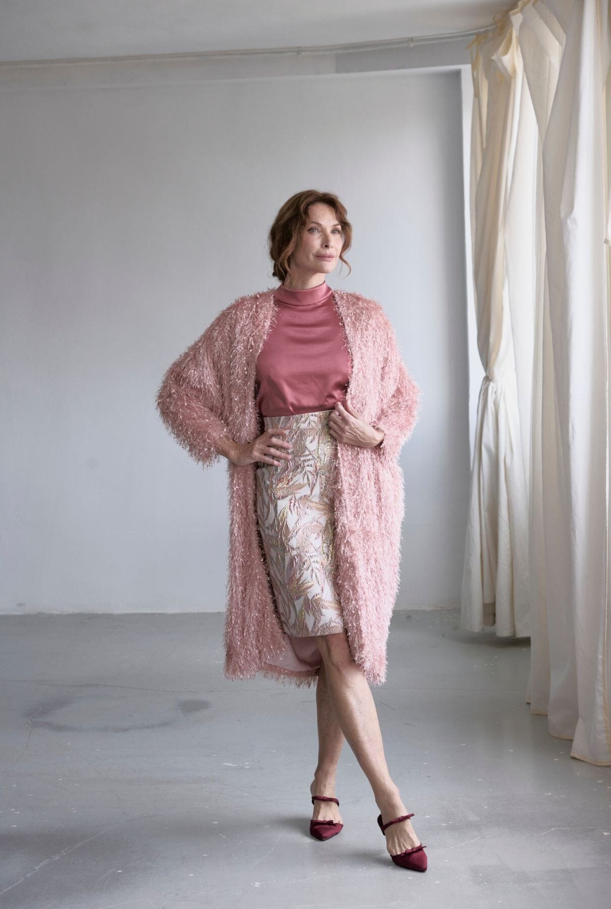 GARBO FALDA JACQUARD PASTEL Skirt Duyos