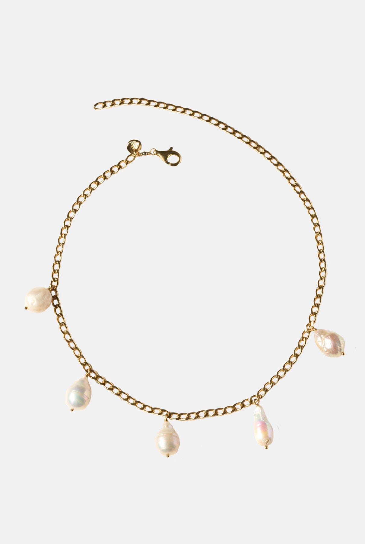 Gargantilla Baston Perlas Necklaces M de Paulet