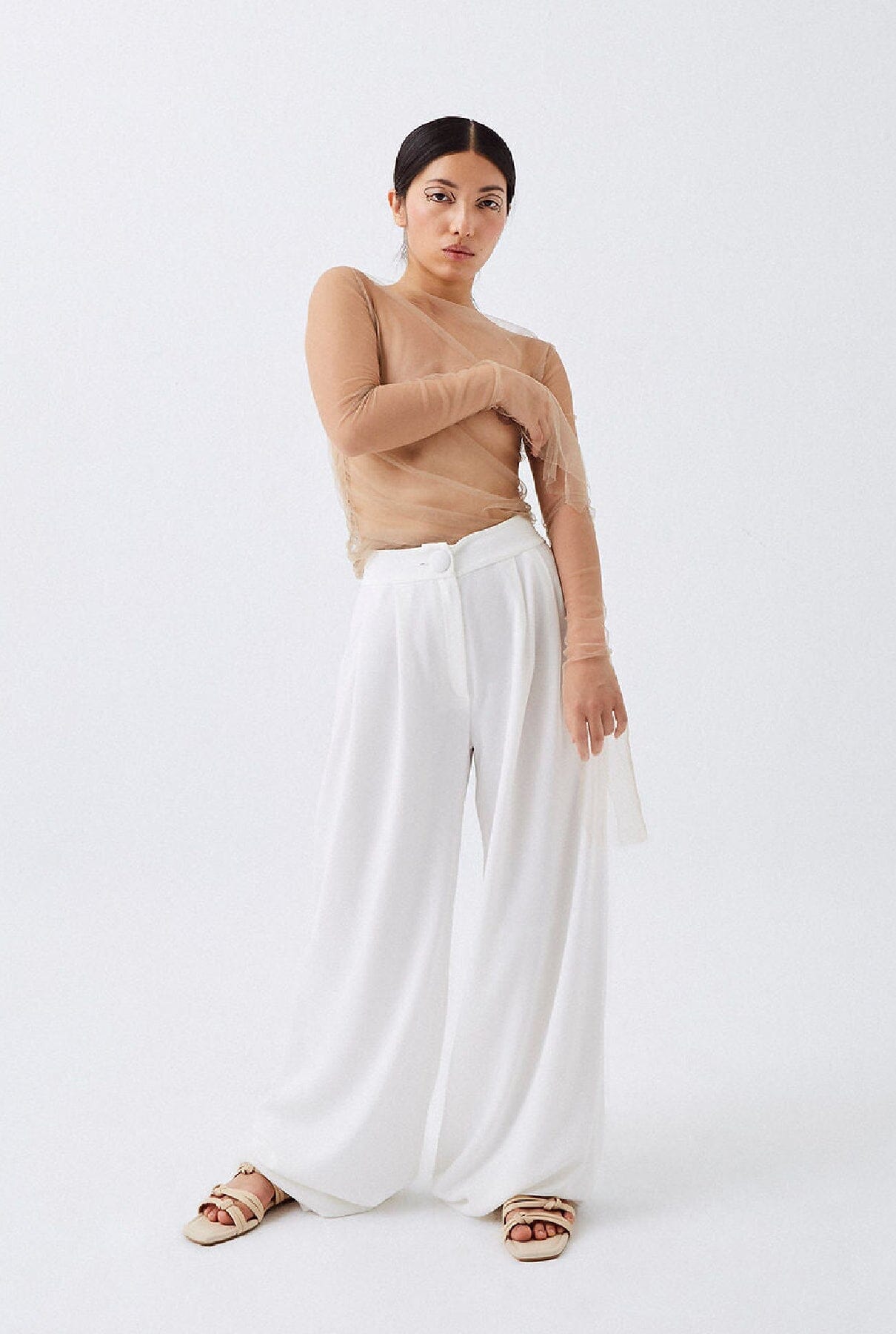 Ghost tulle top T-Shirts & tops Corsicana