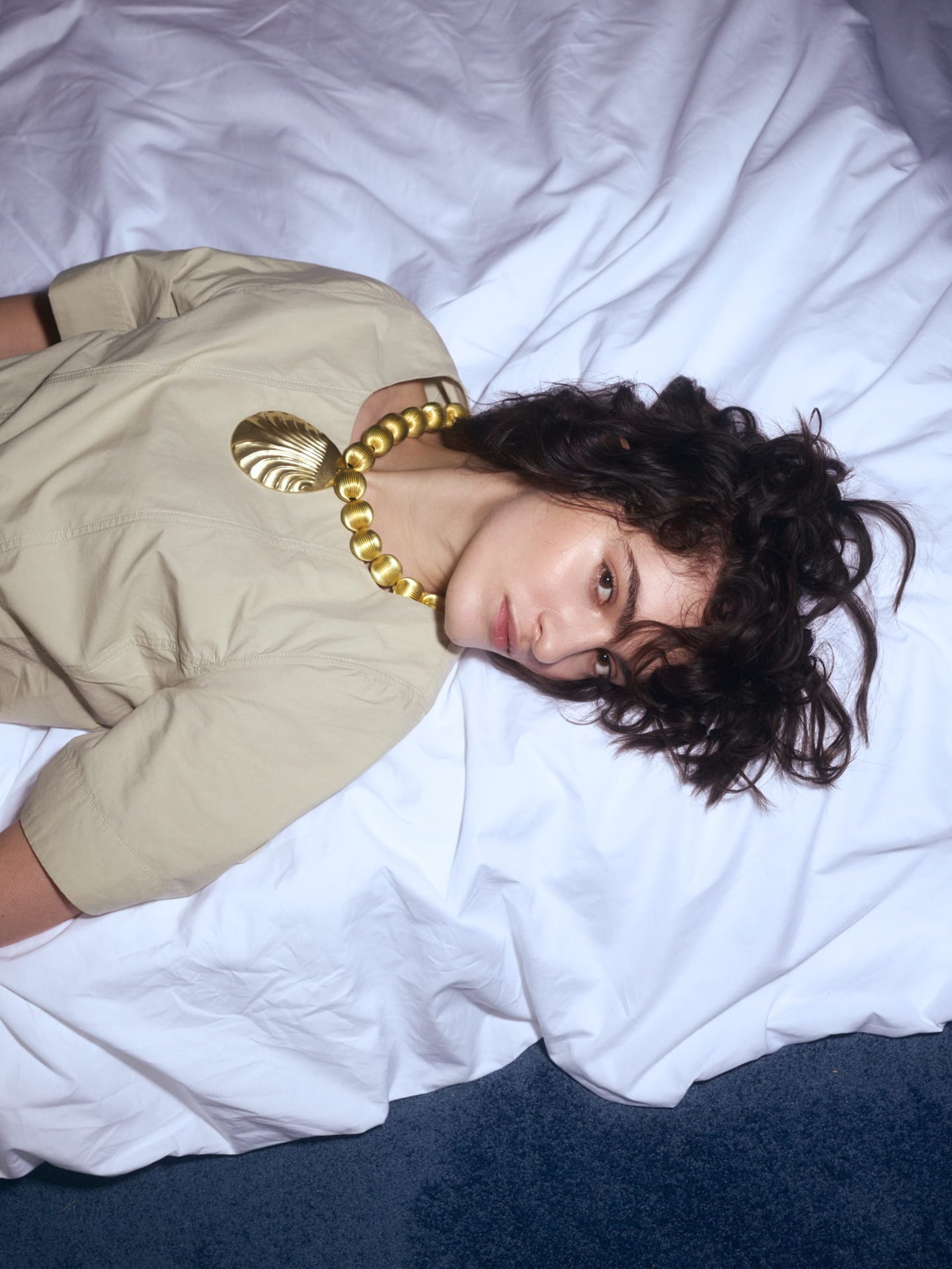 GOLDFISH NECKLACE Necklaces Sita Nevado