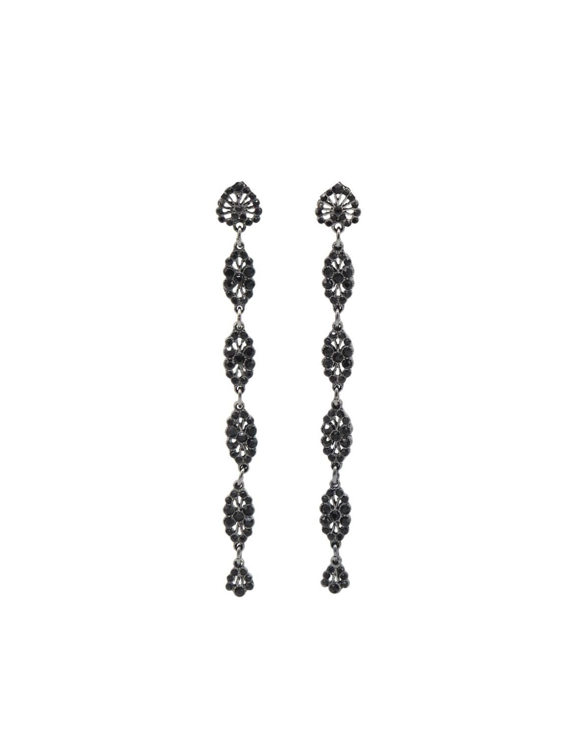 GOTITAS EARRINGS Sita Nevado Black