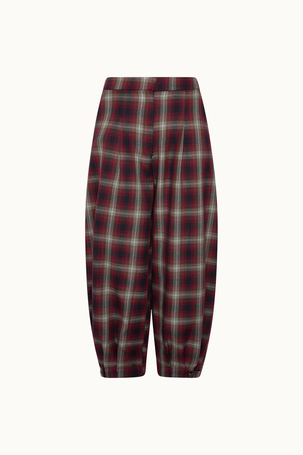 Grant Red Pants Jackets Maràvic