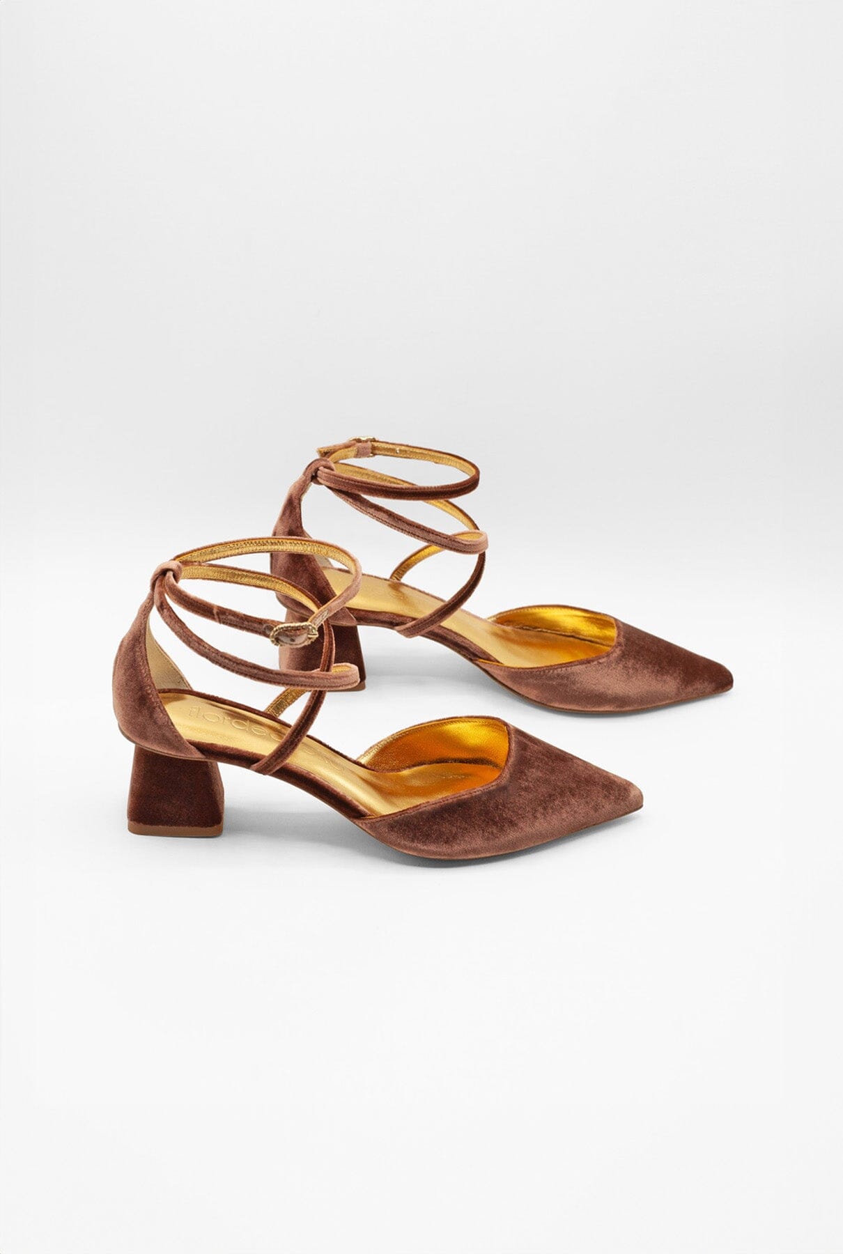 Greta 5 Garnet Heels Flordeasoka