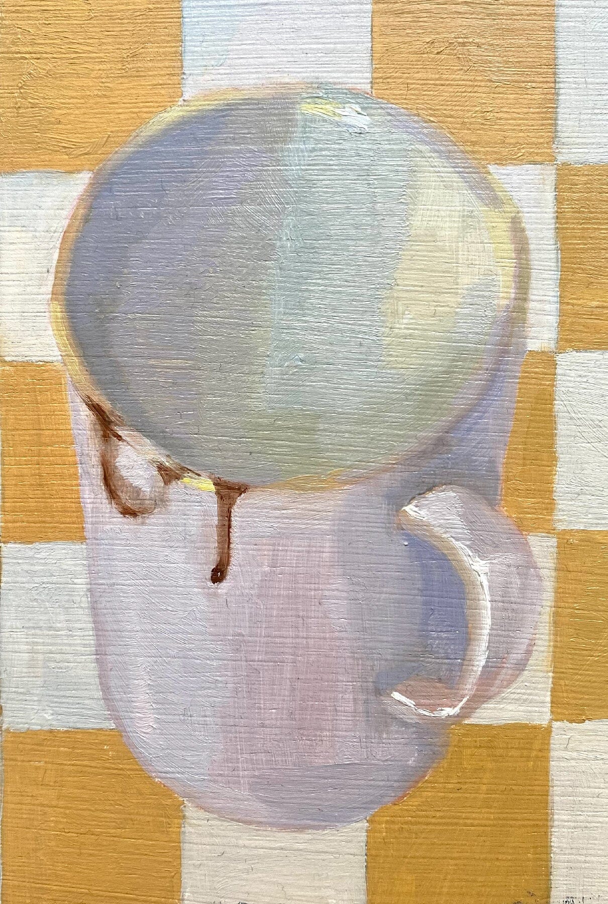 Había chocolate Paintings Alejandra Marroquín