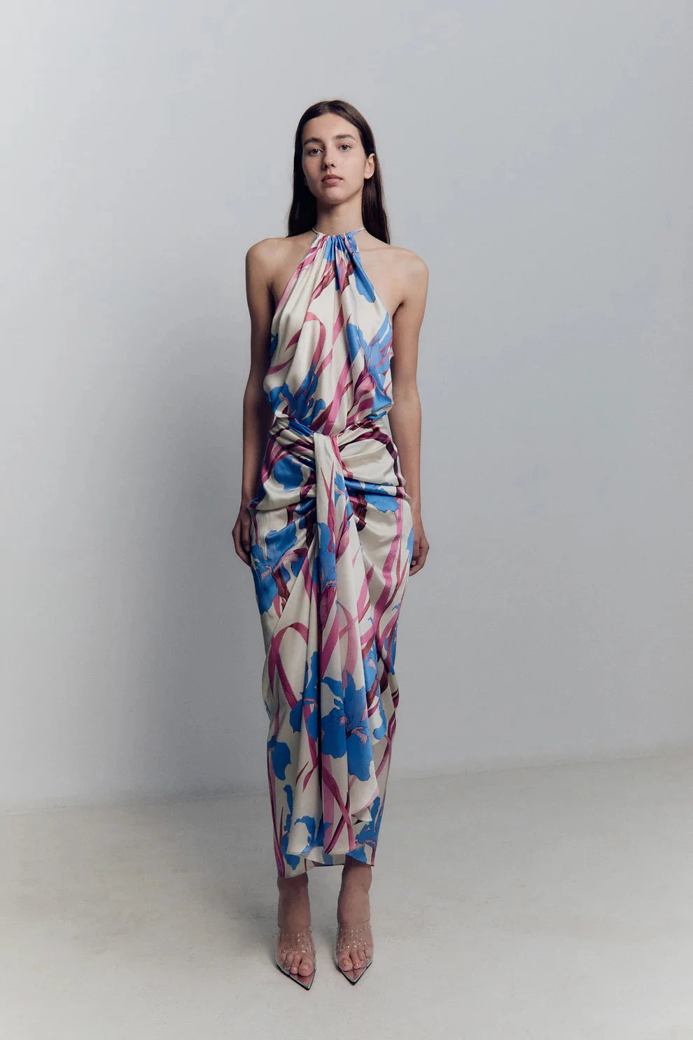 Halter Knot Dress Dresses Juan Vidal