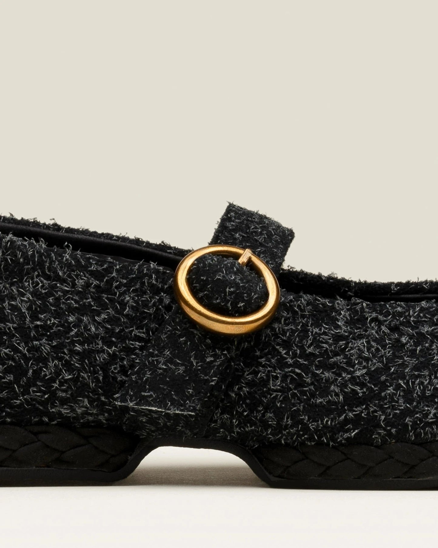 HANA NEGRO Flat Shoes Gaimo