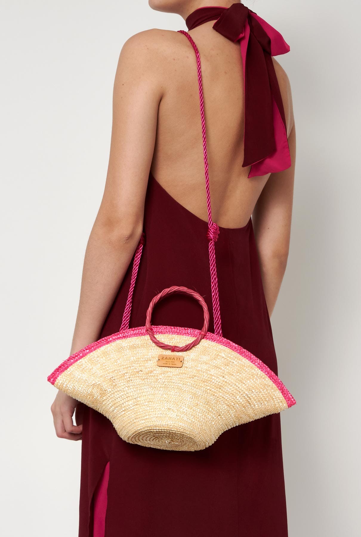 Hat bag mini sisi fucsia Hand bags Zahati