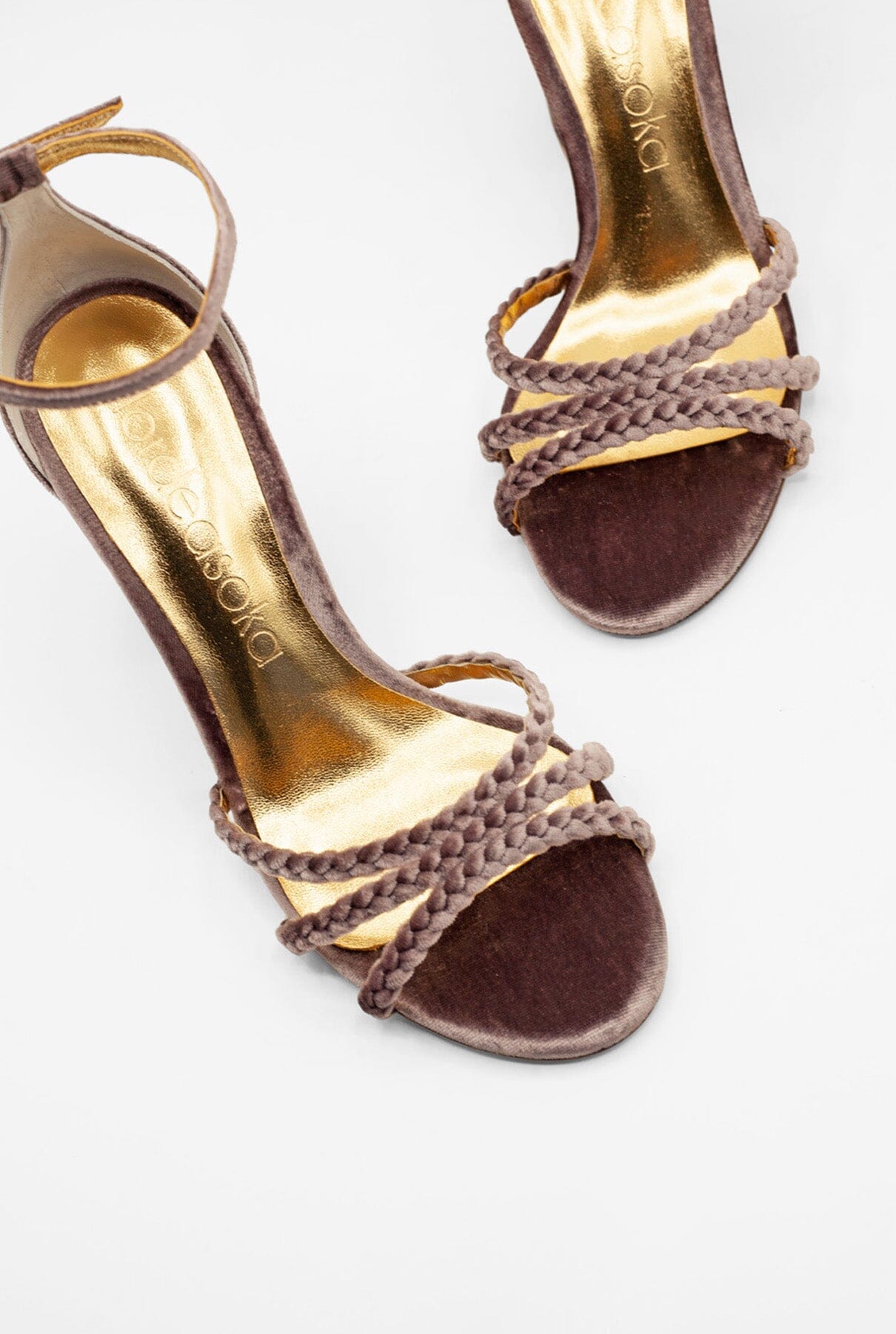 Hilaria 9 Pruno Heels Flordeasoka