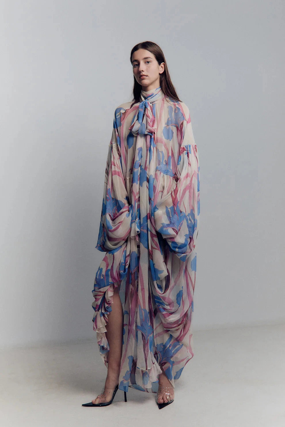 Iris Maxi Blouse Shirts & Blouses Juan Vidal