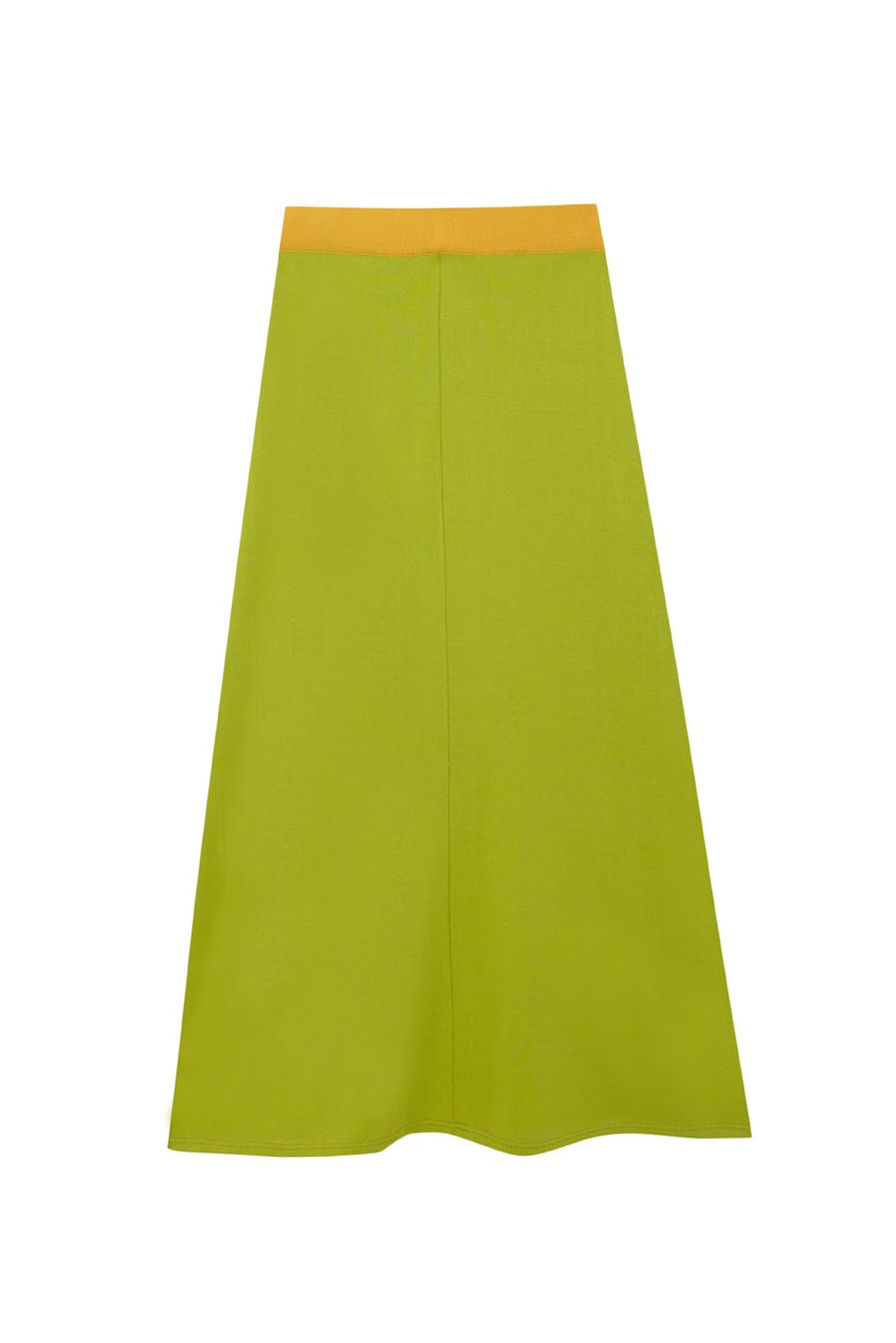 Isa Skirt Lime Green Skirts Laia Alen