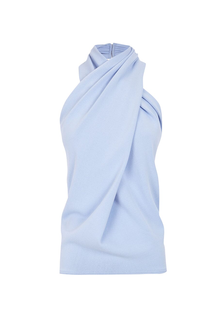 Isa Top Sky Blue Shirts & Tops Laia Alen
