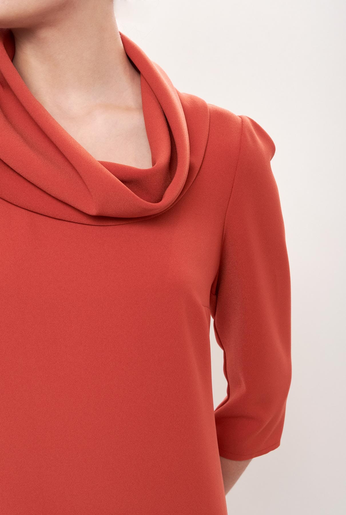 Isabel dress caramel Dresses Ulises Mérida