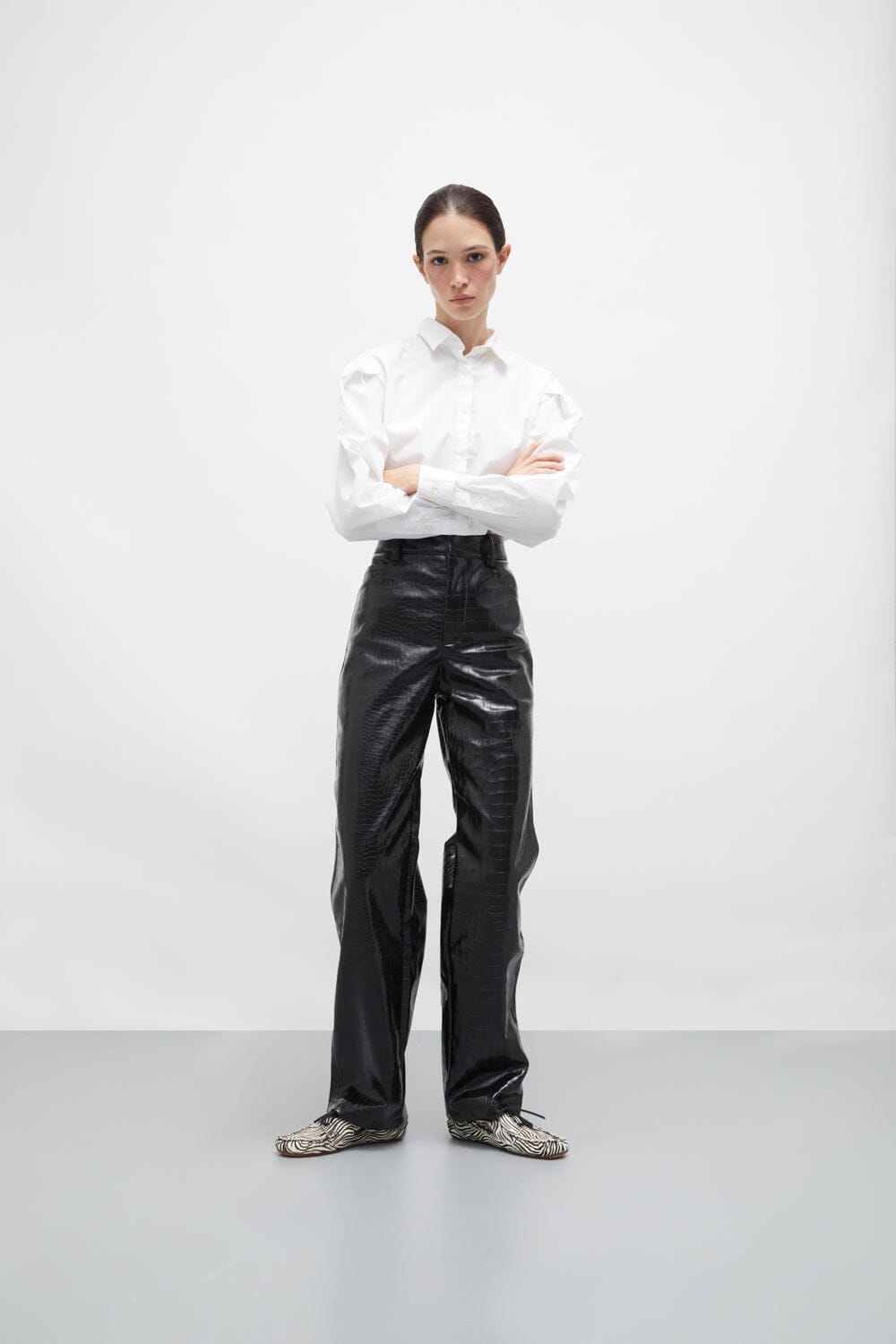 Ivy loafers in Zebra print Calf Hair Ivy AUGUSTA