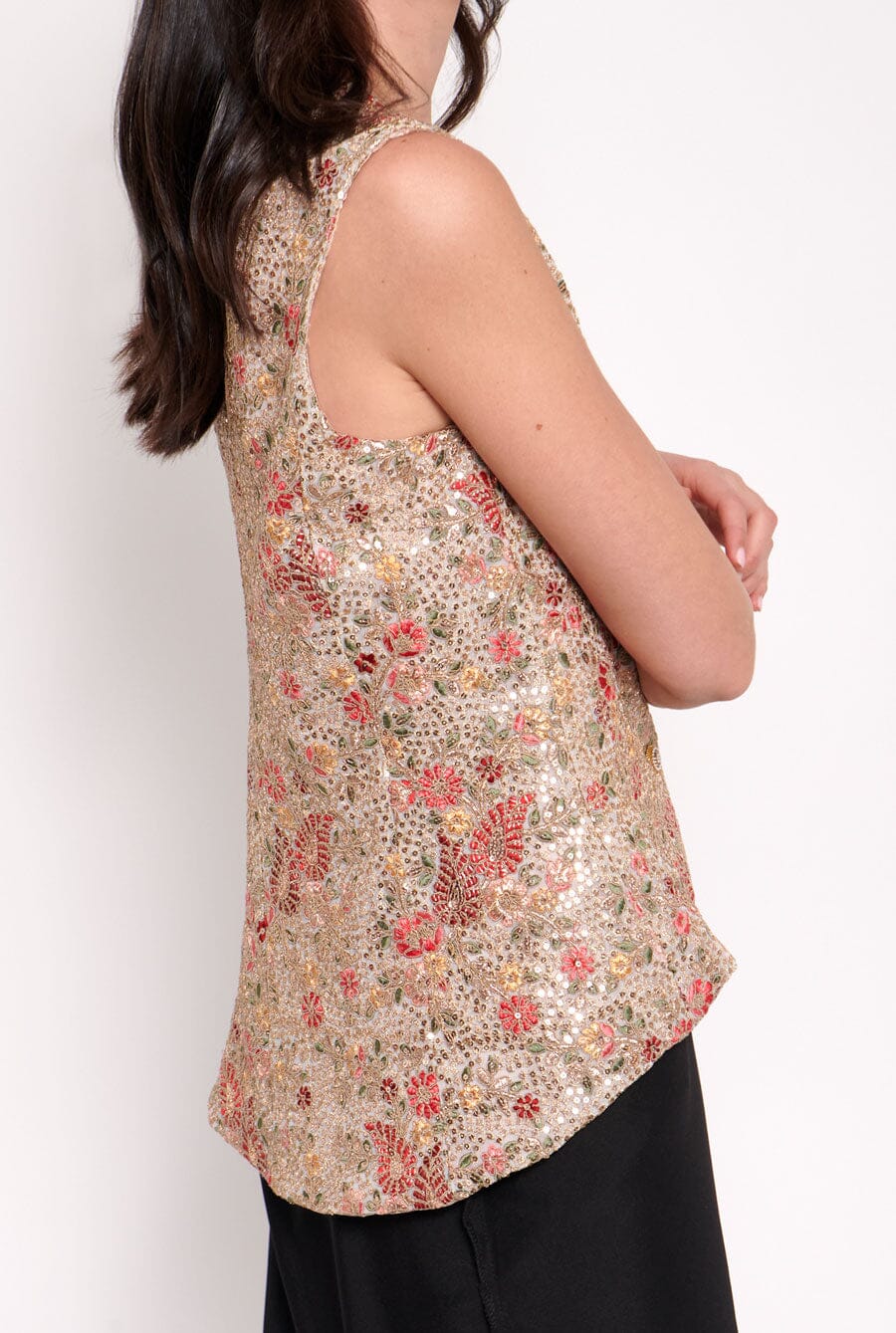 Jabier Jewel Vest T-Shirts & tops Leyre Doueil