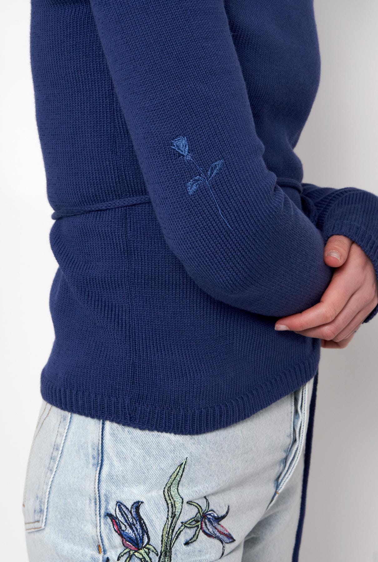 Jersey Audrey Azul Sweaters Ynes Suelves