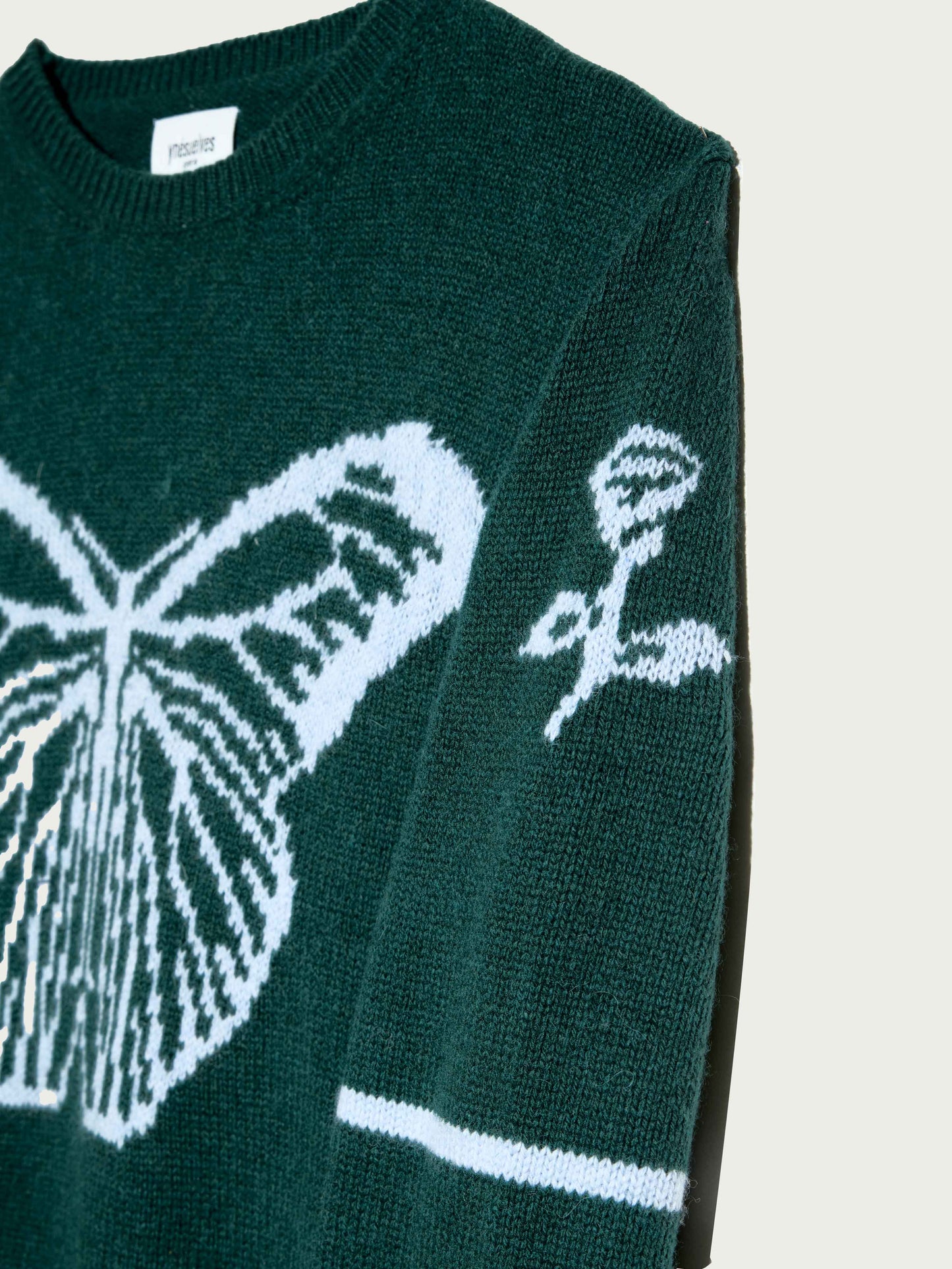Jersey de la mariposa Sweaters Ynes Suelves