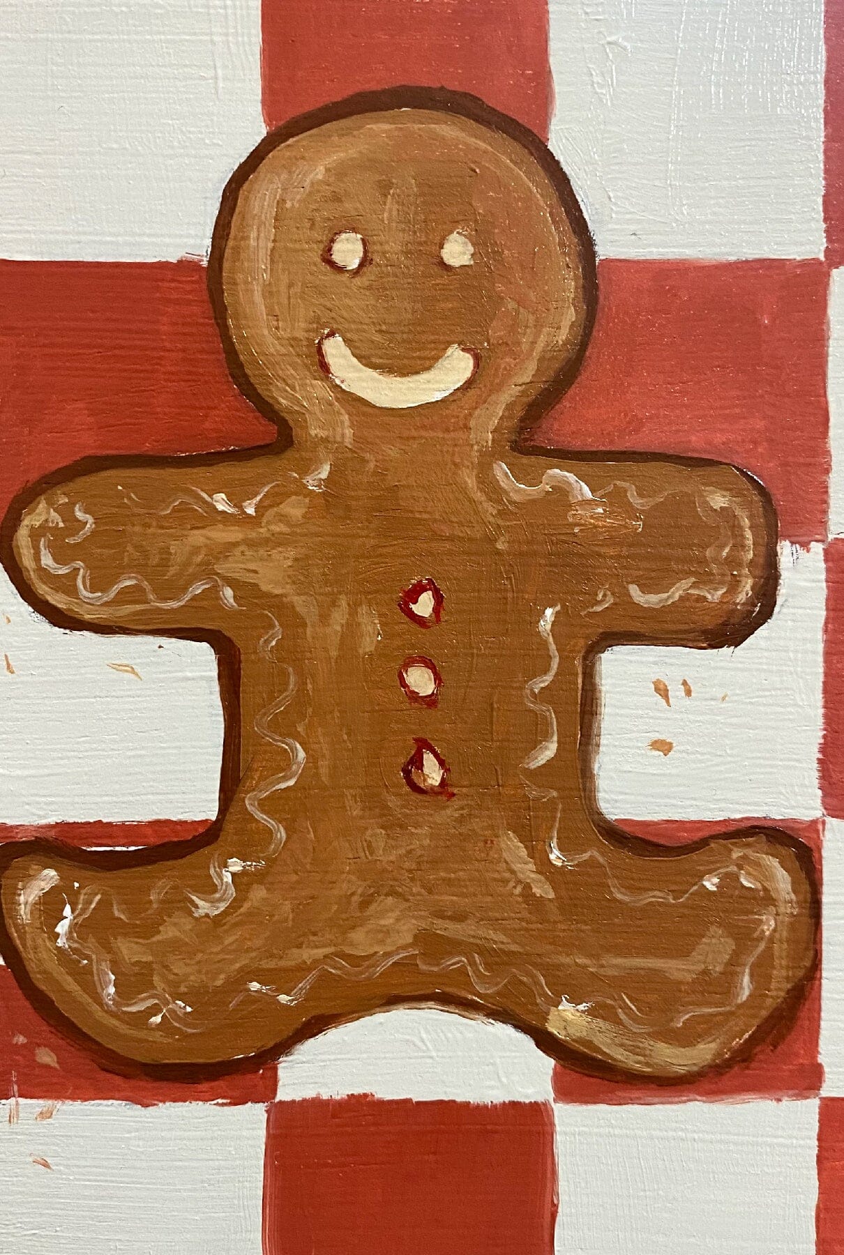 Jingle bell Paintings Alejandra Marroquín